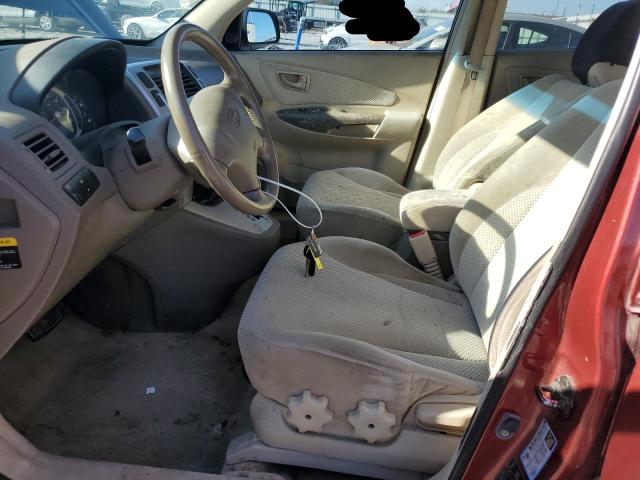 Photo 6 VIN: KM8JN12D66U272092 - HYUNDAI TUCSON GLS 