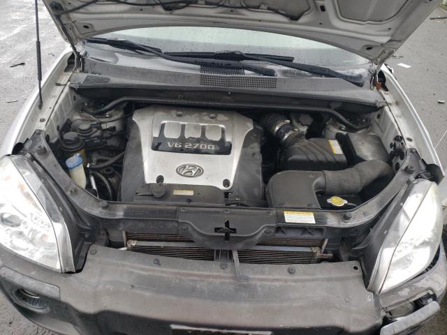 Photo 10 VIN: KM8JN12D66U272609 - HYUNDAI TUCSON 