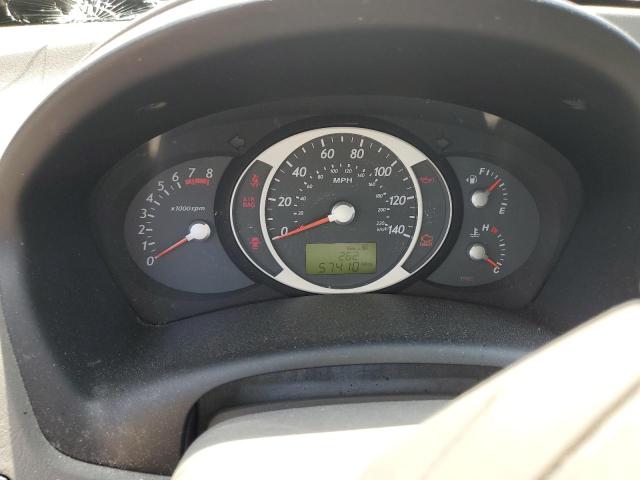 Photo 8 VIN: KM8JN12D66U357353 - HYUNDAI TUCSON GLS 