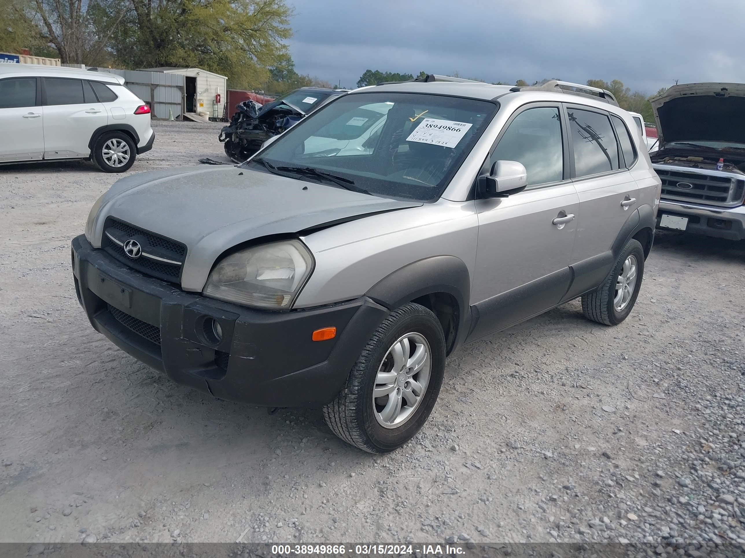 Photo 1 VIN: KM8JN12D66U372452 - HYUNDAI TUCSON 