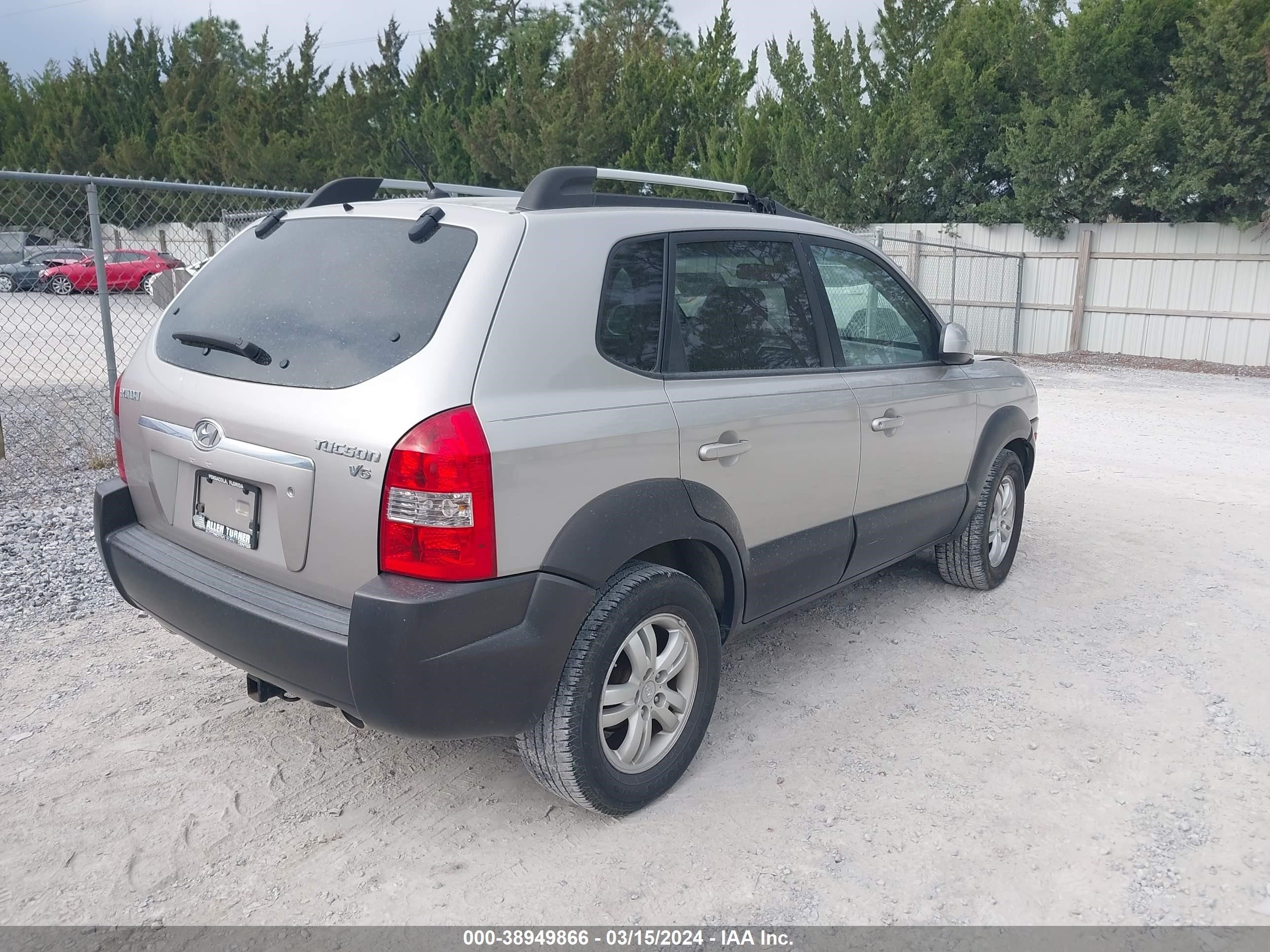 Photo 3 VIN: KM8JN12D66U372452 - HYUNDAI TUCSON 