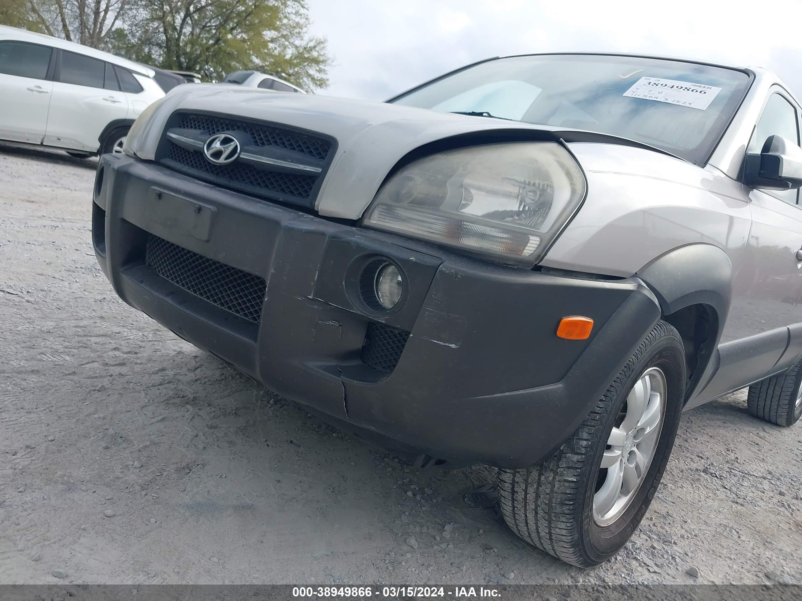 Photo 5 VIN: KM8JN12D66U372452 - HYUNDAI TUCSON 