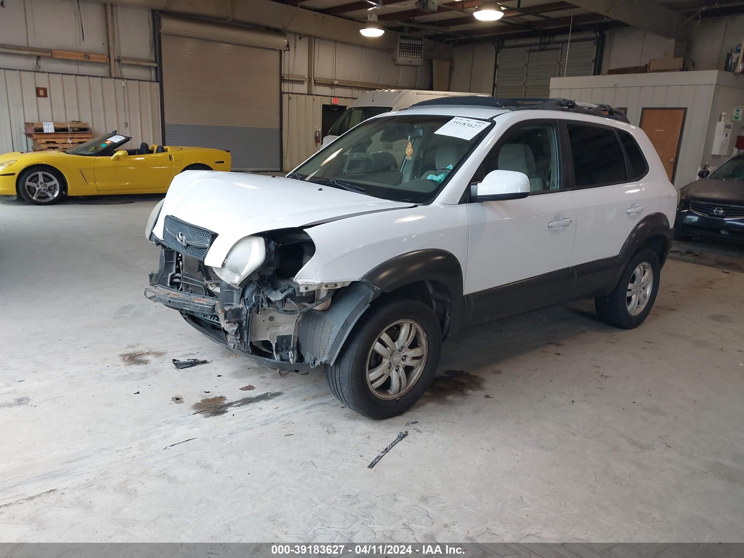 Photo 1 VIN: KM8JN12D66U412738 - HYUNDAI TUCSON 