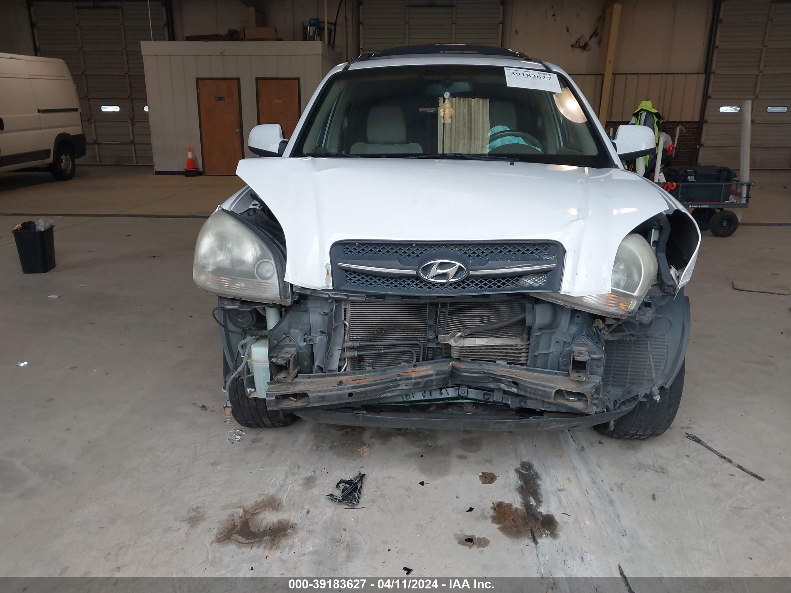 Photo 11 VIN: KM8JN12D66U412738 - HYUNDAI TUCSON 