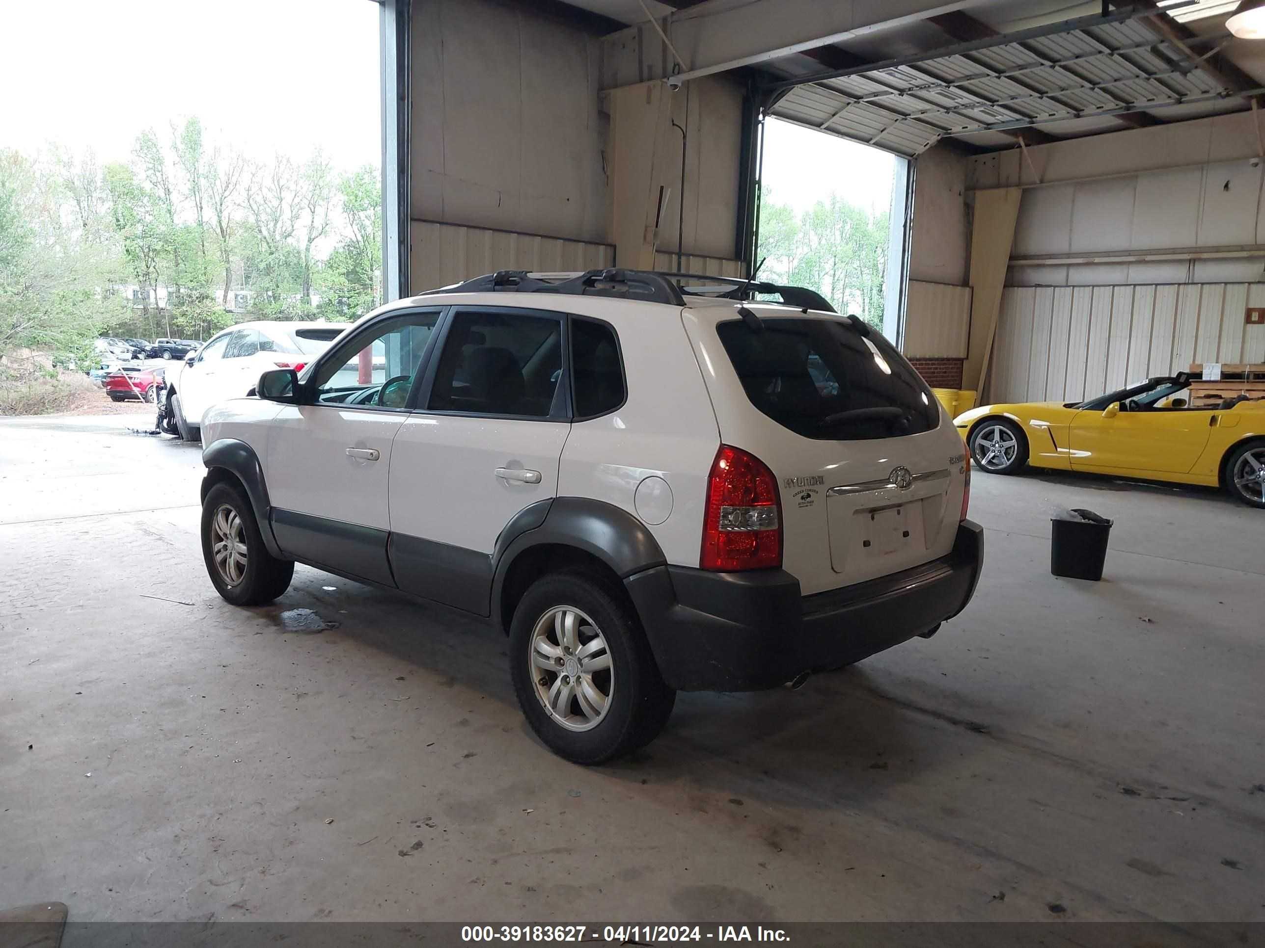 Photo 2 VIN: KM8JN12D66U412738 - HYUNDAI TUCSON 