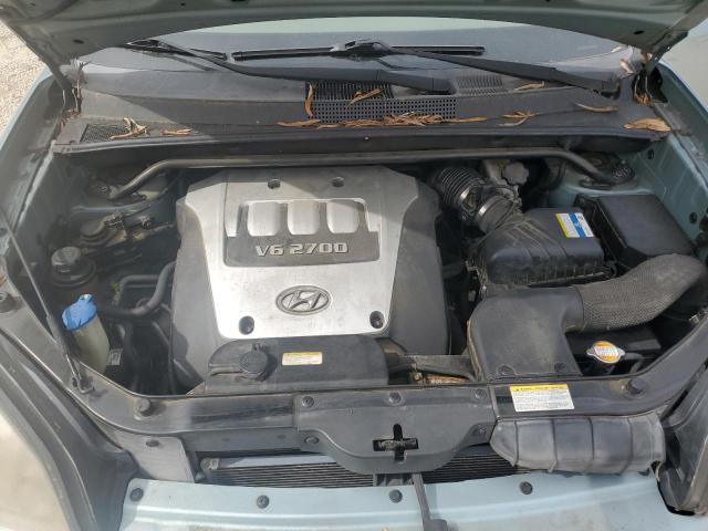 Photo 10 VIN: KM8JN12D67U475467 - HYUNDAI TUCSON SE 