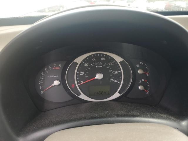 Photo 8 VIN: KM8JN12D67U475467 - HYUNDAI TUCSON SE 