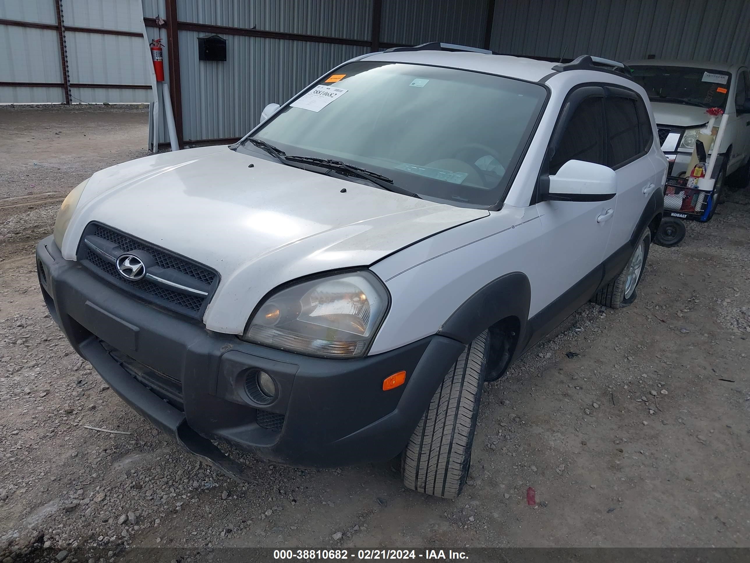 Photo 1 VIN: KM8JN12D67U494973 - HYUNDAI TUCSON 