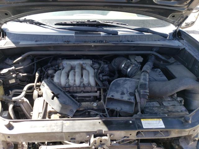 Photo 10 VIN: KM8JN12D67U686927 - HYUNDAI TUCSON SE 