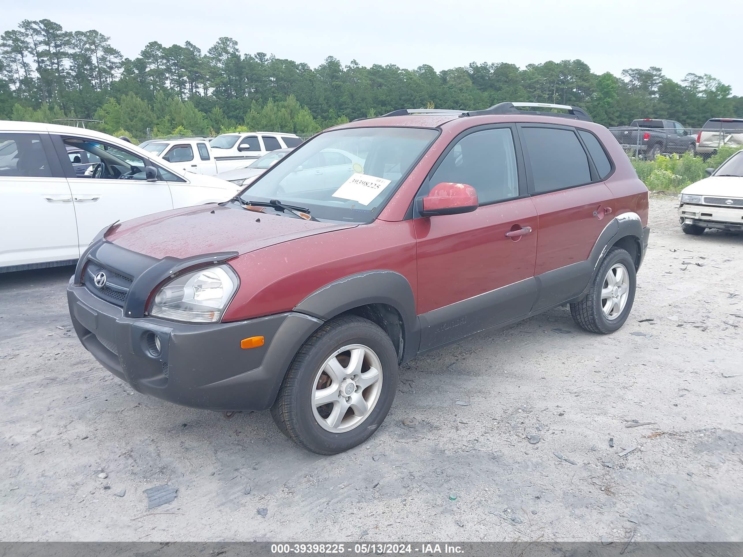 Photo 1 VIN: KM8JN12D75U097723 - HYUNDAI TUCSON 