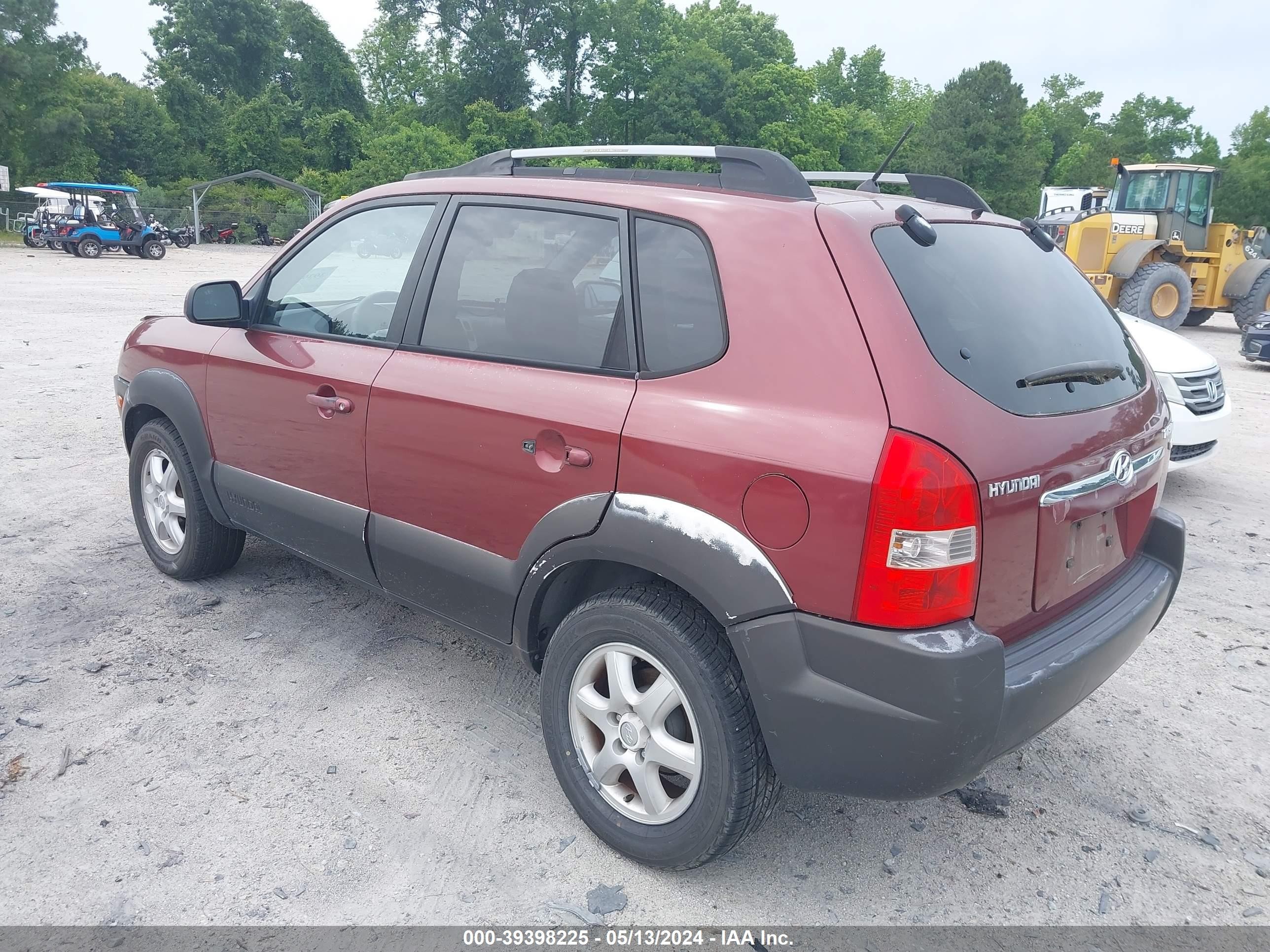 Photo 2 VIN: KM8JN12D75U097723 - HYUNDAI TUCSON 