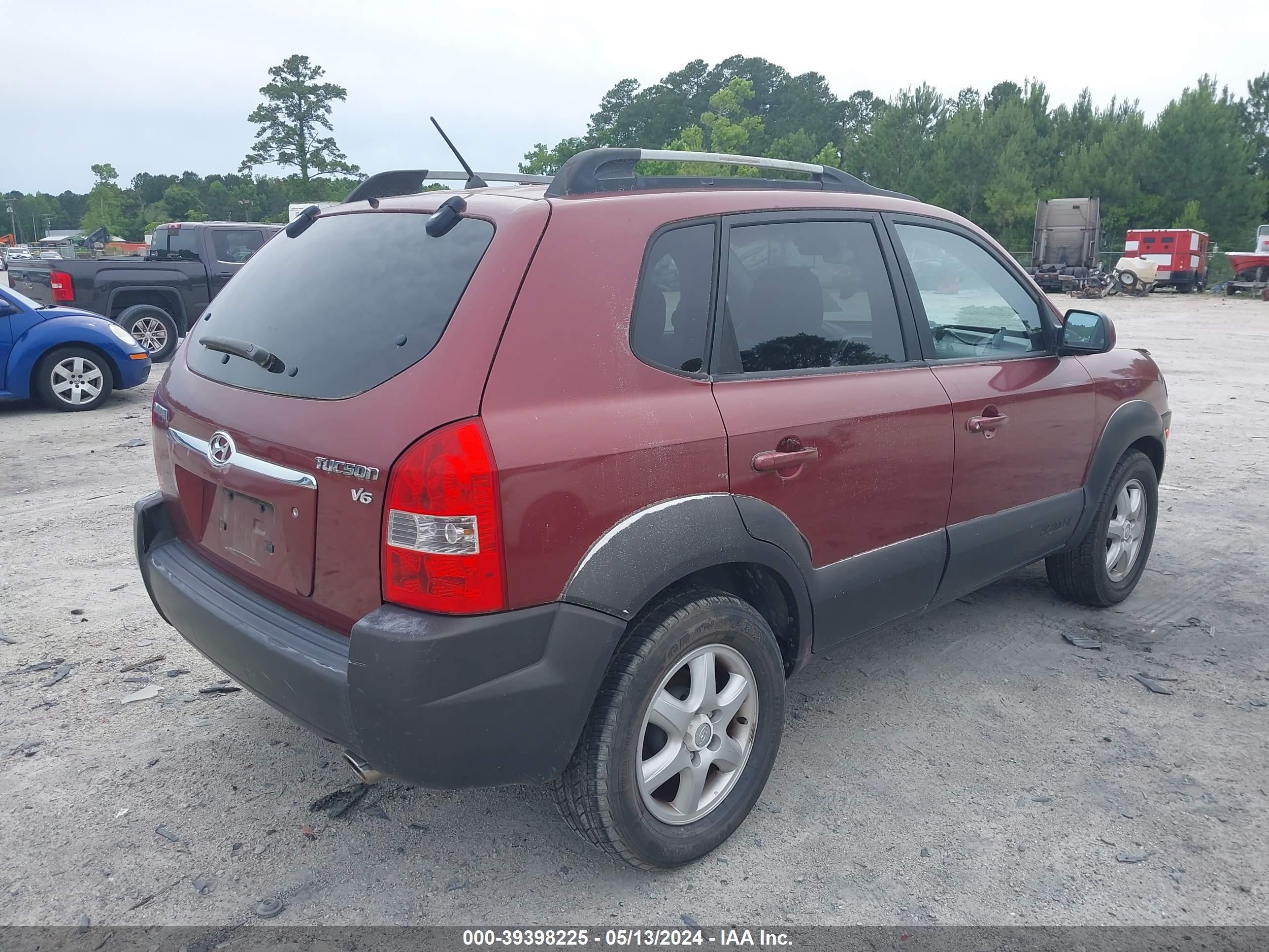 Photo 3 VIN: KM8JN12D75U097723 - HYUNDAI TUCSON 