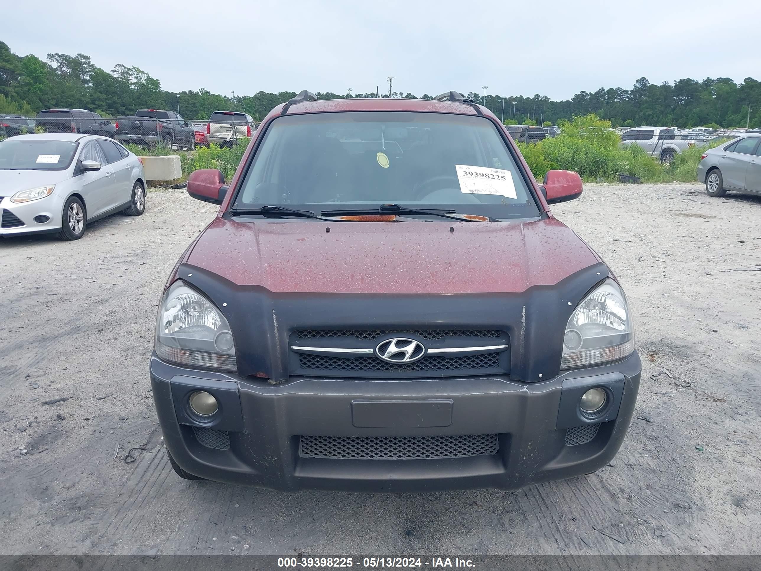 Photo 5 VIN: KM8JN12D75U097723 - HYUNDAI TUCSON 