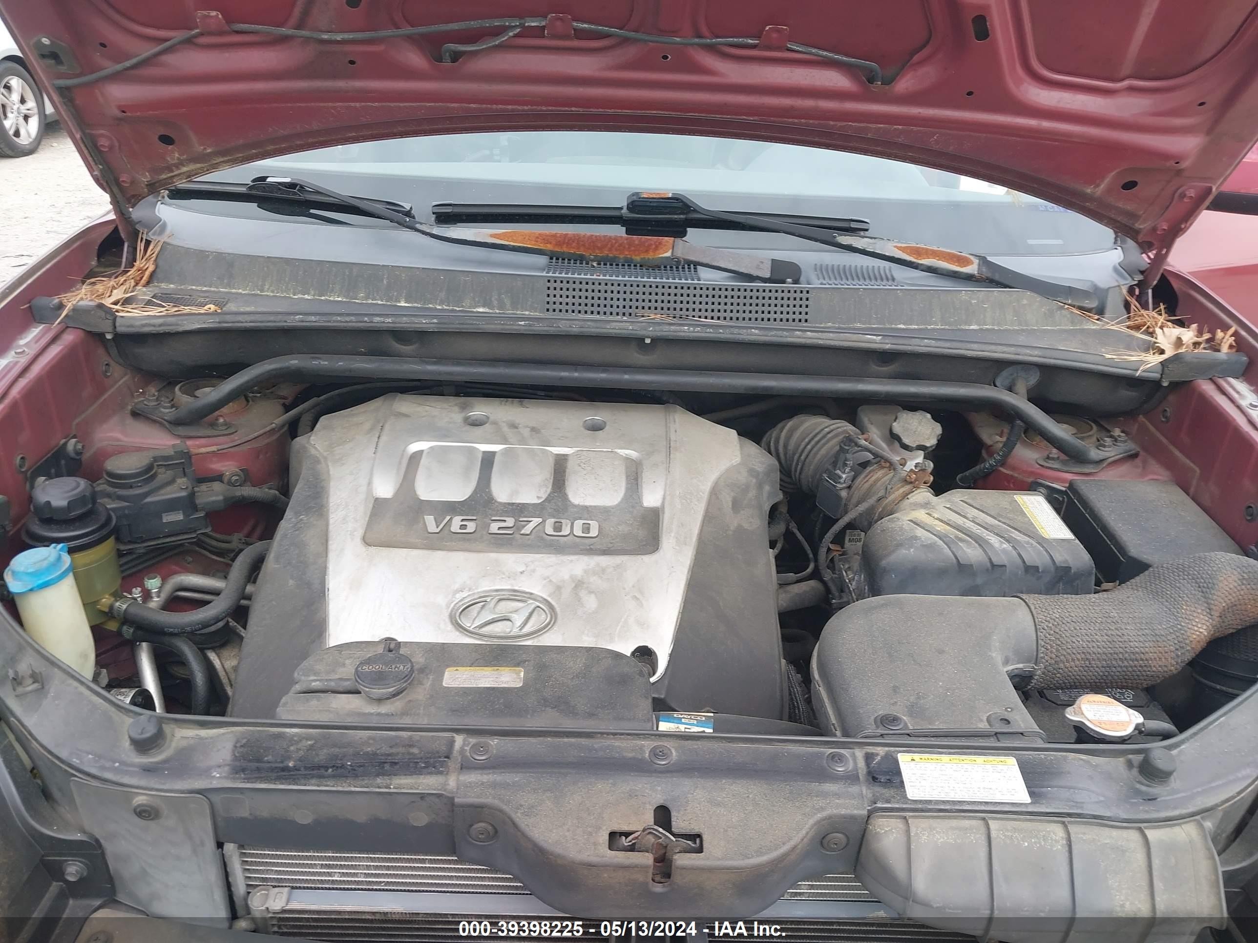 Photo 9 VIN: KM8JN12D75U097723 - HYUNDAI TUCSON 