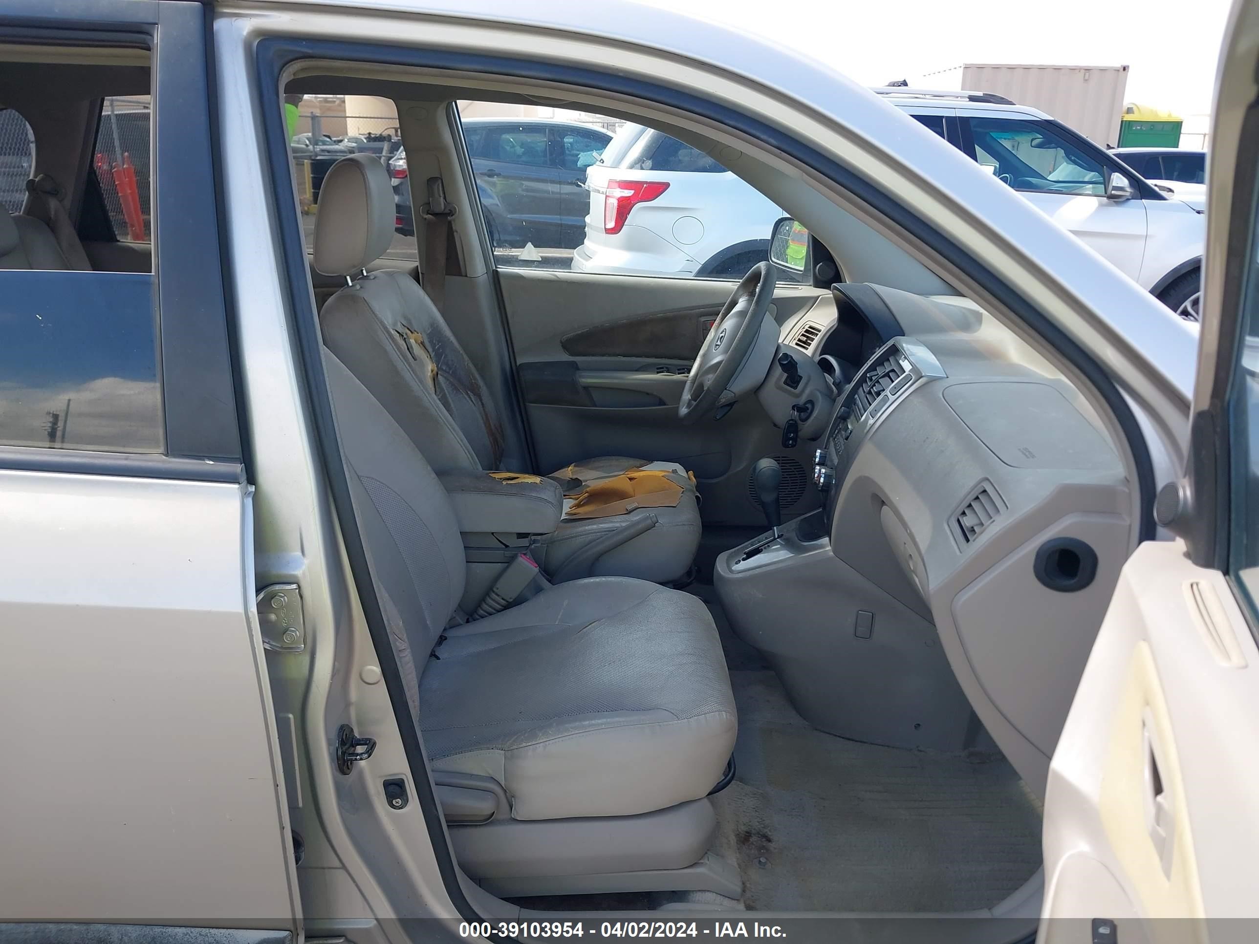 Photo 4 VIN: KM8JN12D75U152087 - HYUNDAI TUCSON 