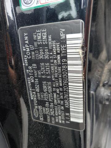 Photo 11 VIN: KM8JN12D76U307819 - HYUNDAI TUCSON GLS 