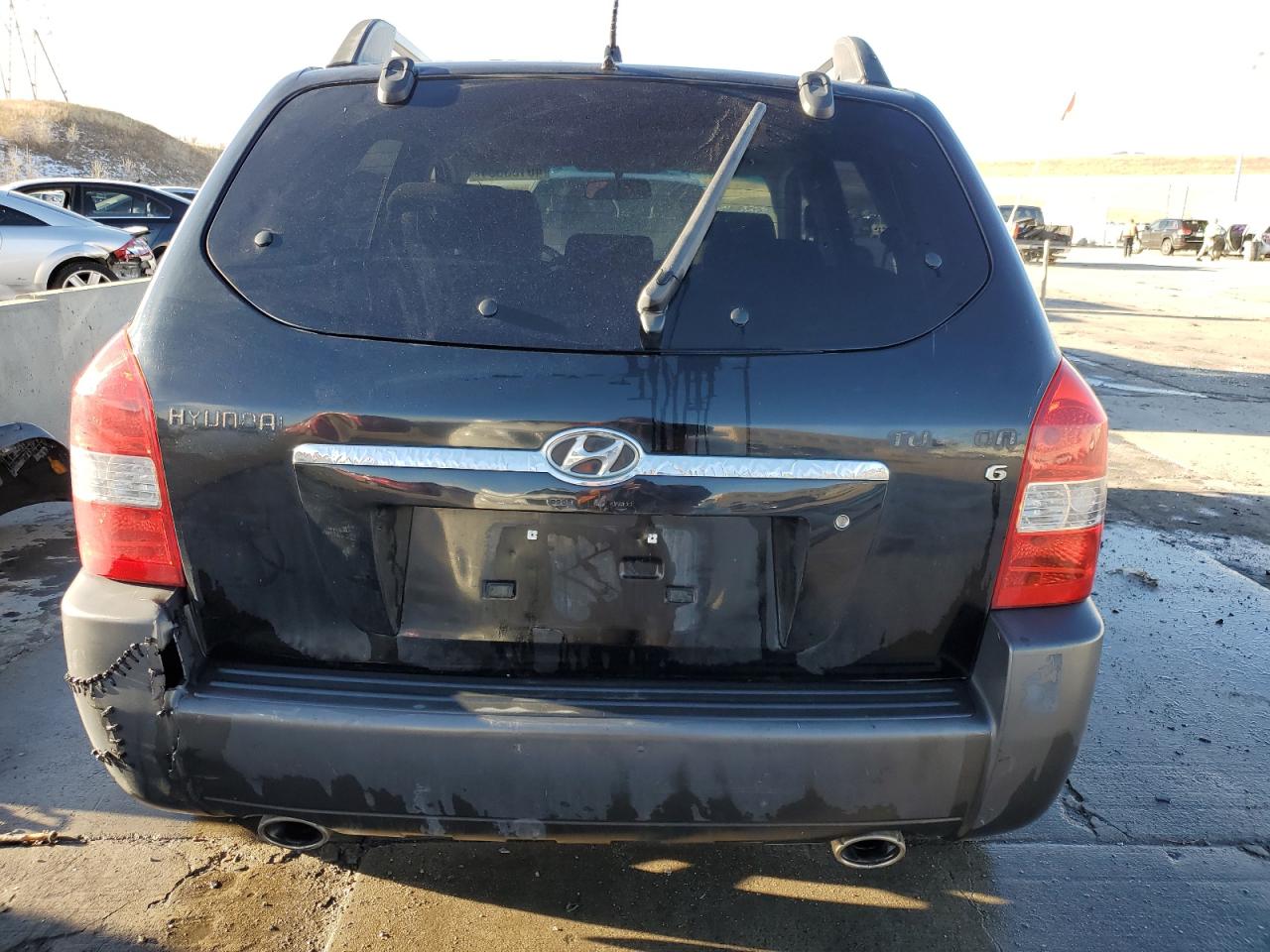 Photo 5 VIN: KM8JN12D76U342117 - HYUNDAI TUCSON 