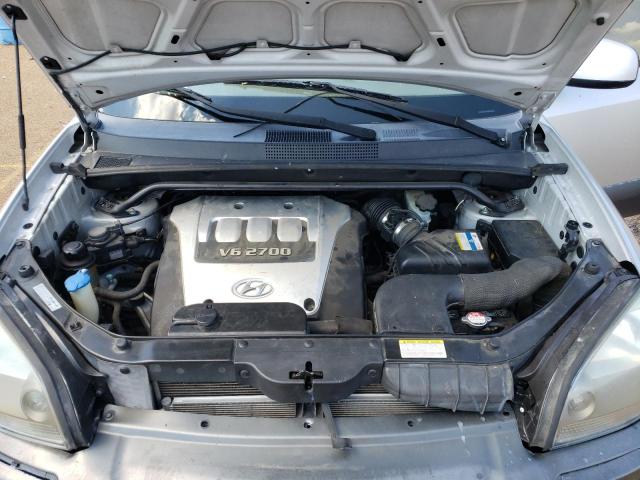 Photo 11 VIN: KM8JN12D77U497297 - HYUNDAI TUCSON SE 