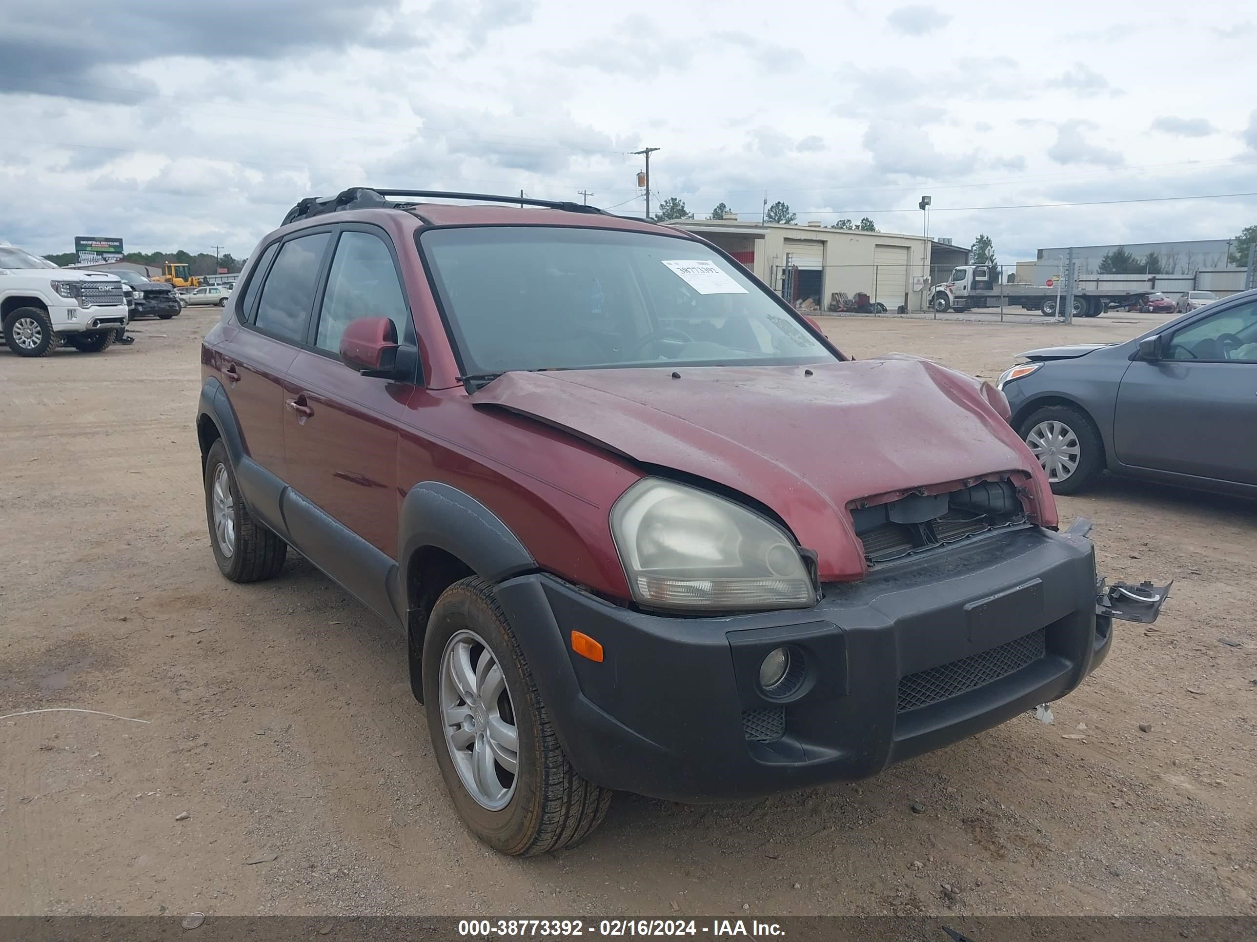 Photo 0 VIN: KM8JN12D77U586934 - HYUNDAI TUCSON 