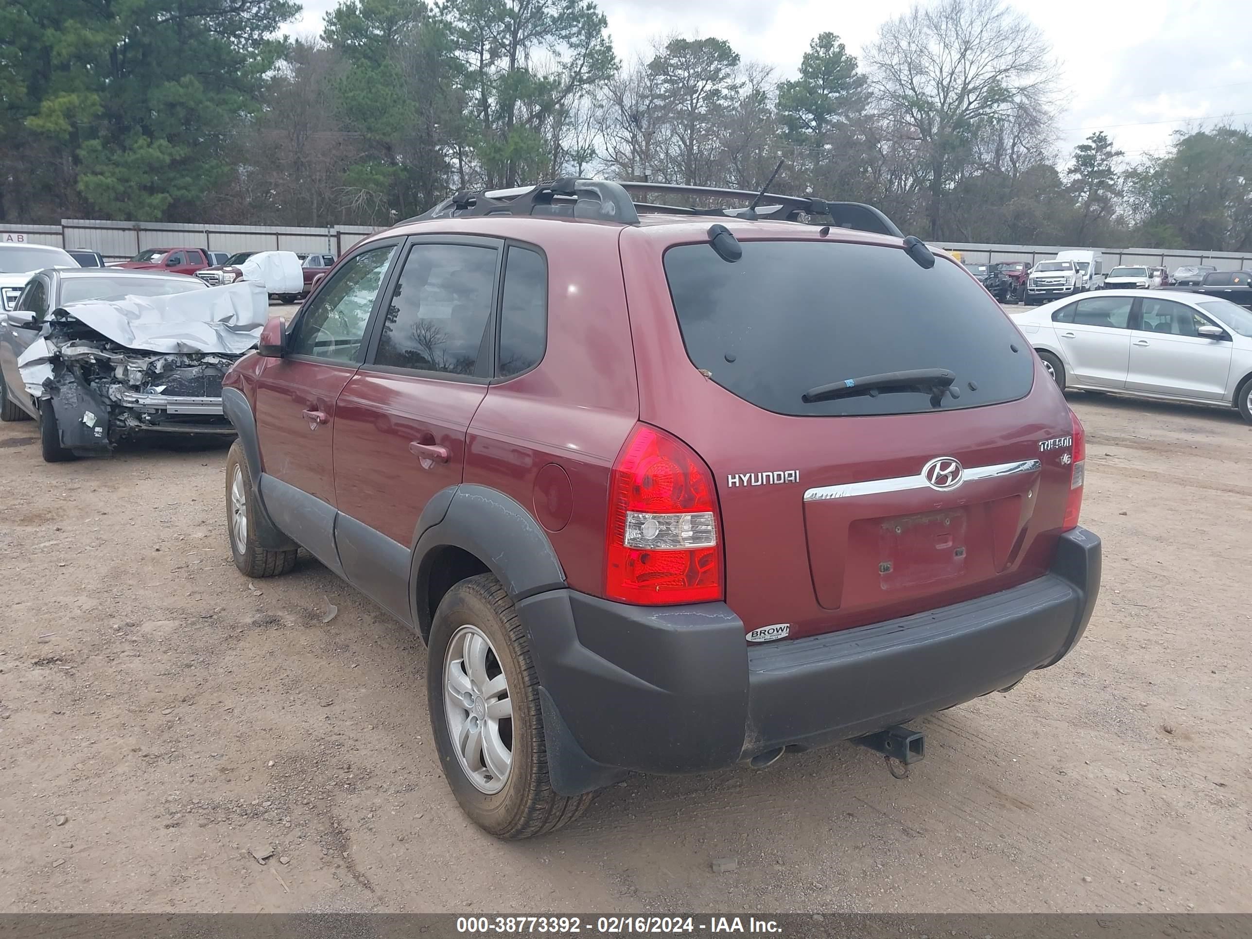 Photo 2 VIN: KM8JN12D77U586934 - HYUNDAI TUCSON 