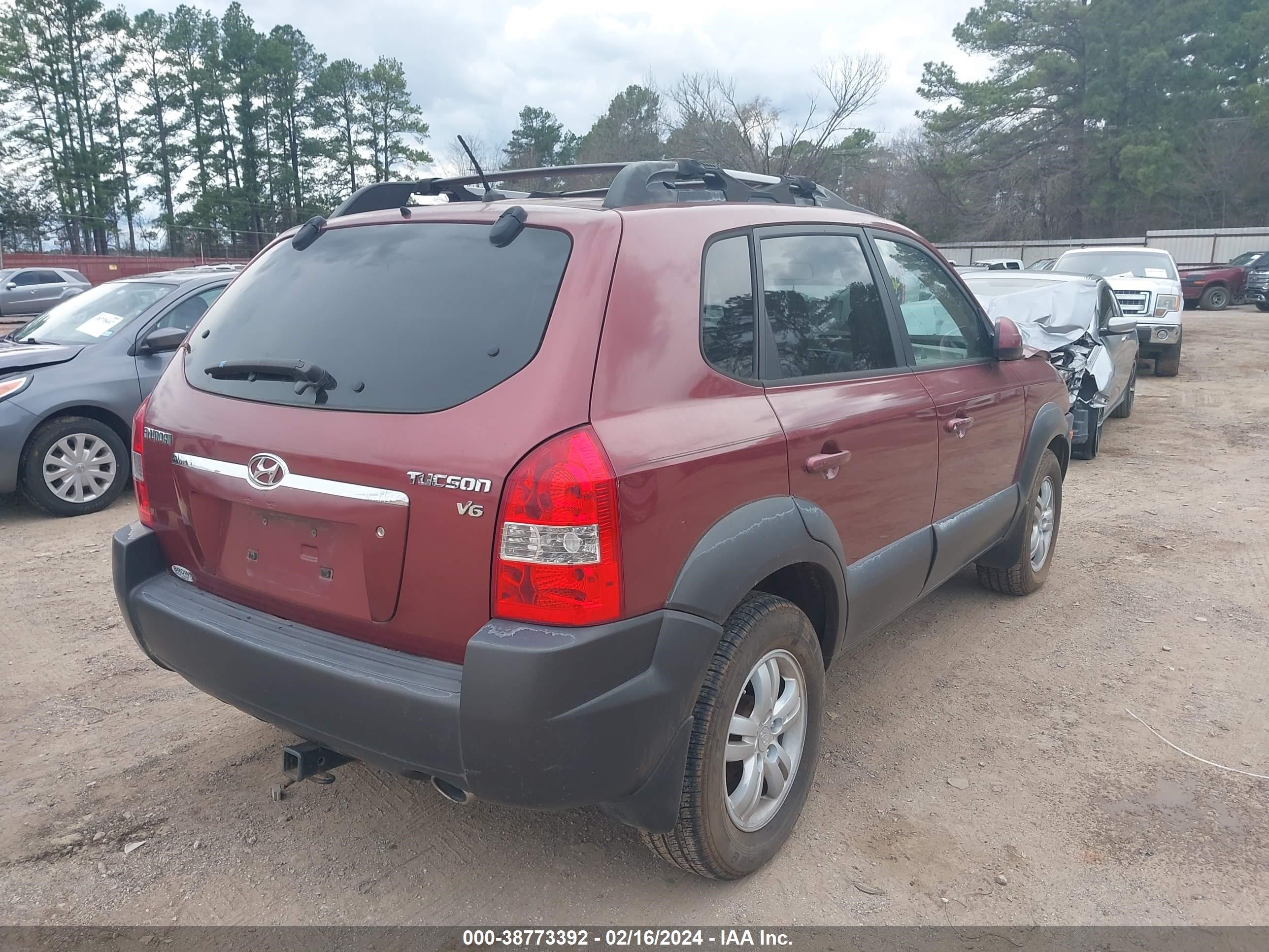 Photo 3 VIN: KM8JN12D77U586934 - HYUNDAI TUCSON 