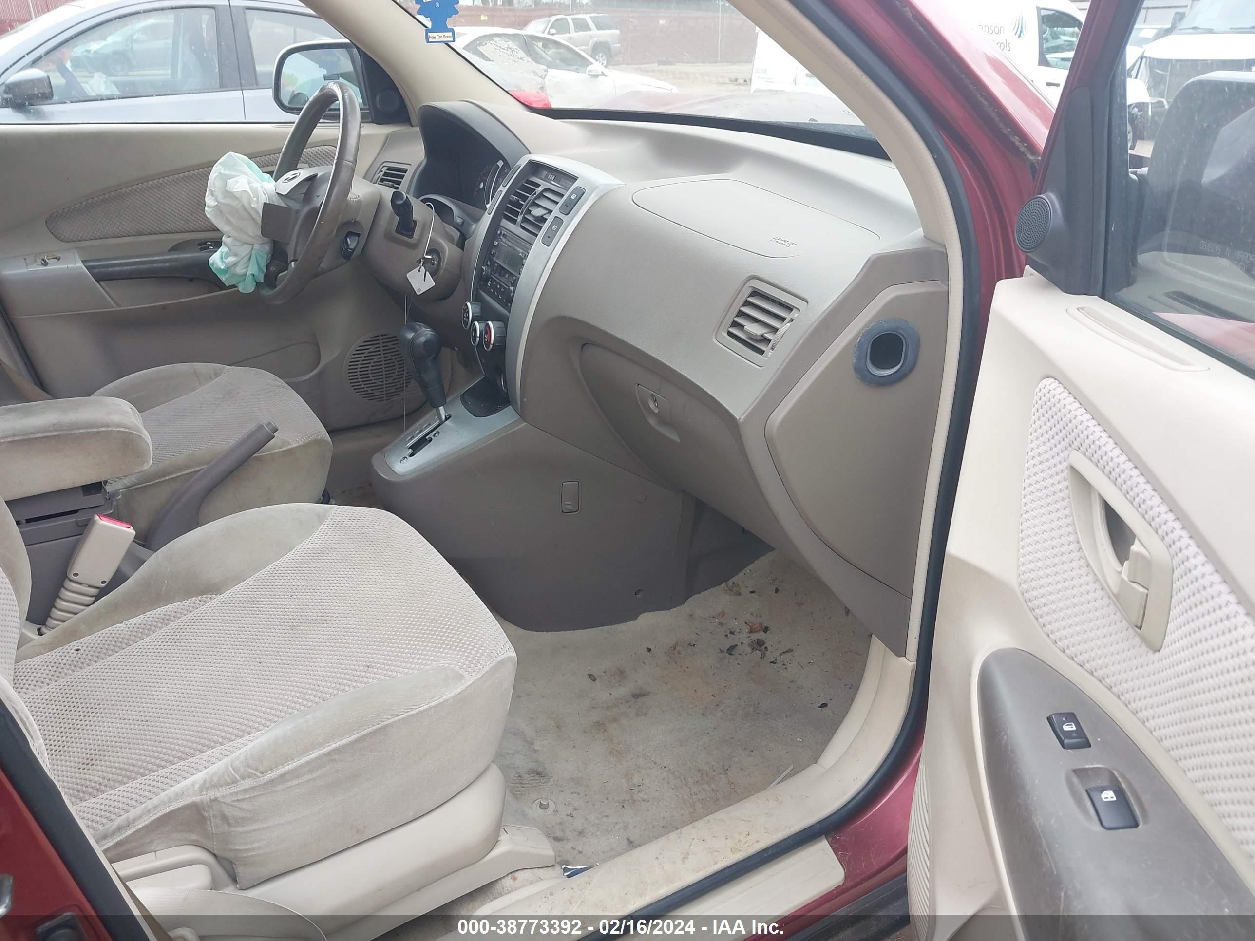 Photo 4 VIN: KM8JN12D77U586934 - HYUNDAI TUCSON 