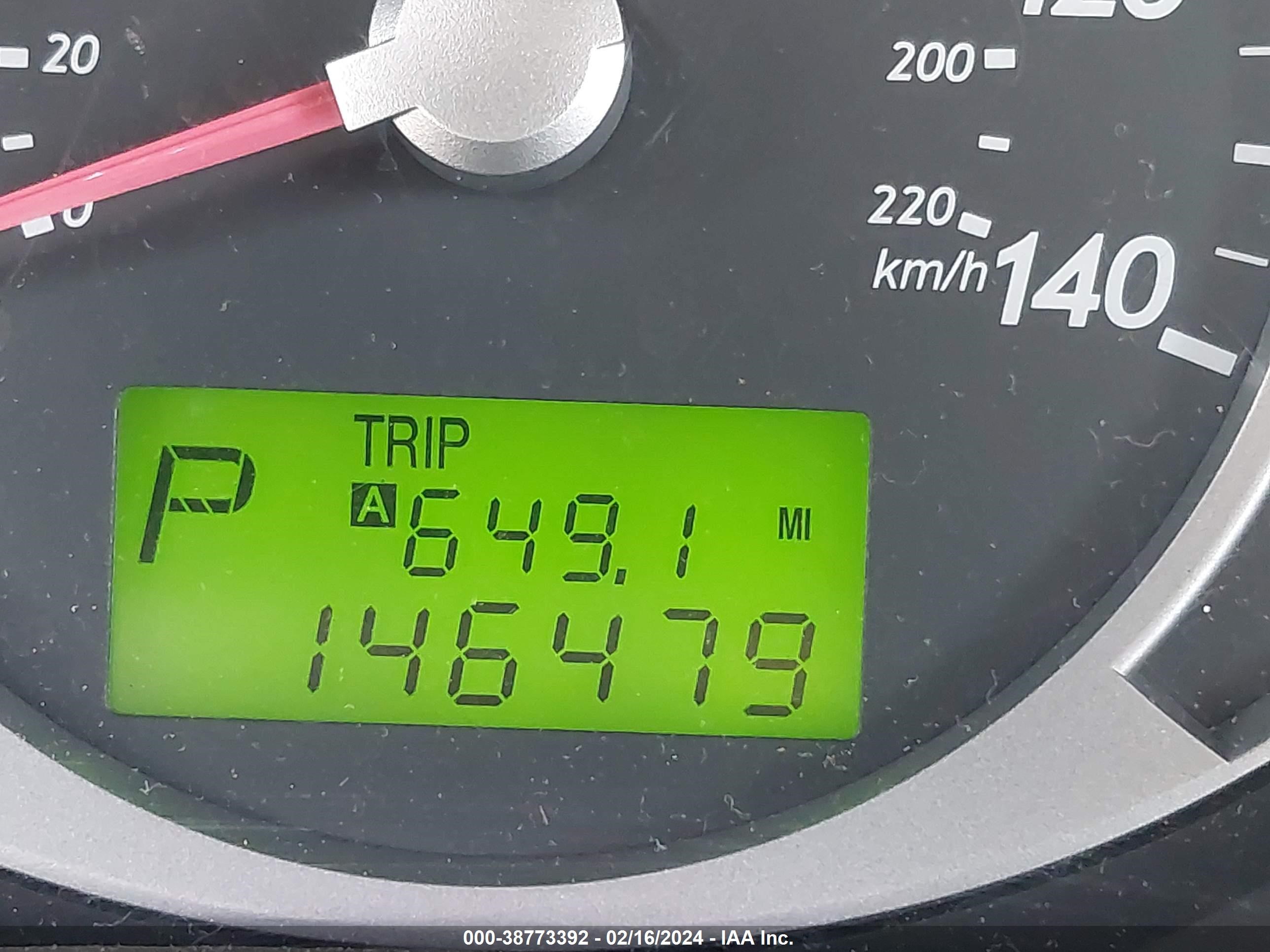 Photo 6 VIN: KM8JN12D77U586934 - HYUNDAI TUCSON 