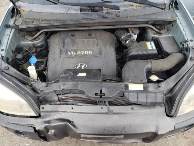 Photo 10 VIN: KM8JN12D77U642760 - HYUNDAI TUCSON 