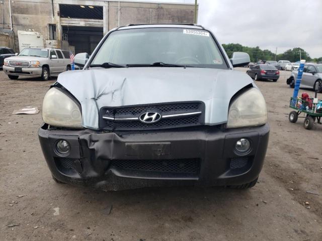 Photo 4 VIN: KM8JN12D77U642760 - HYUNDAI TUCSON 