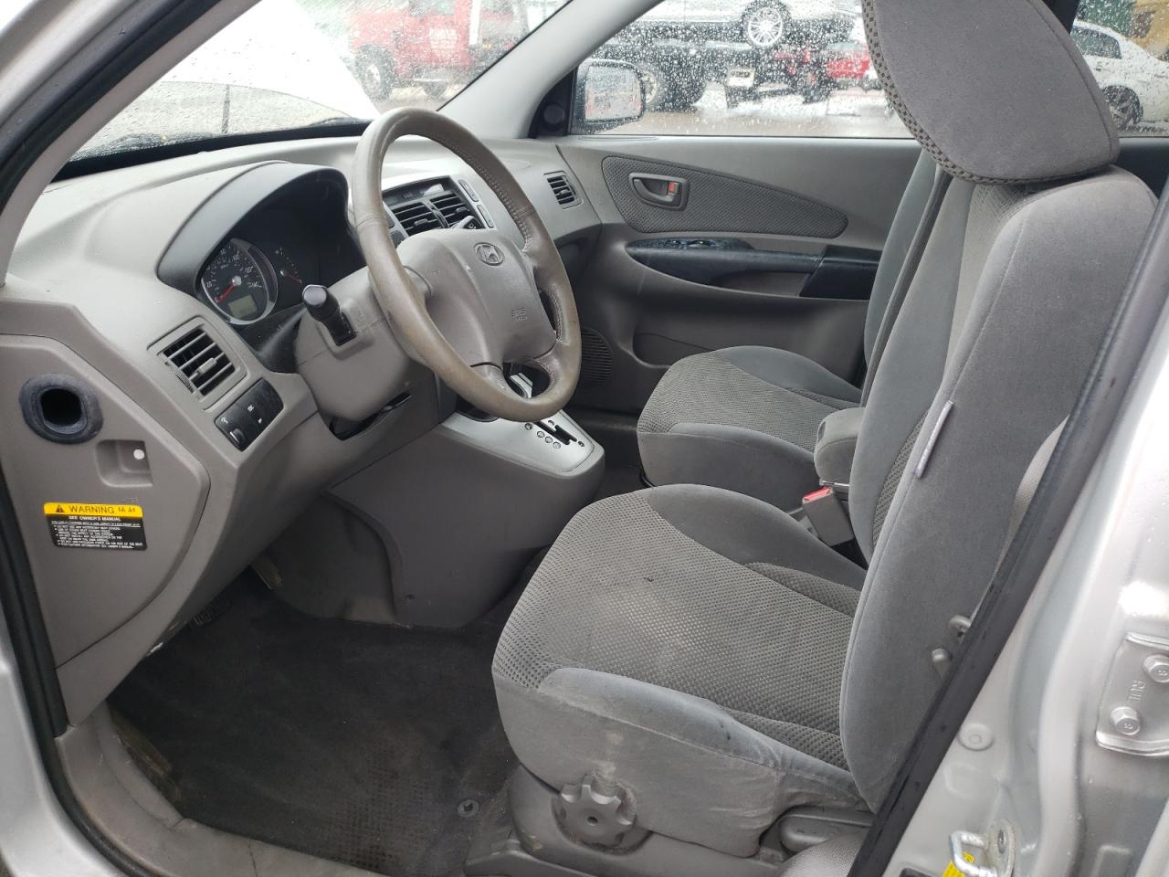 Photo 6 VIN: KM8JN12D79U001238 - HYUNDAI TUCSON 