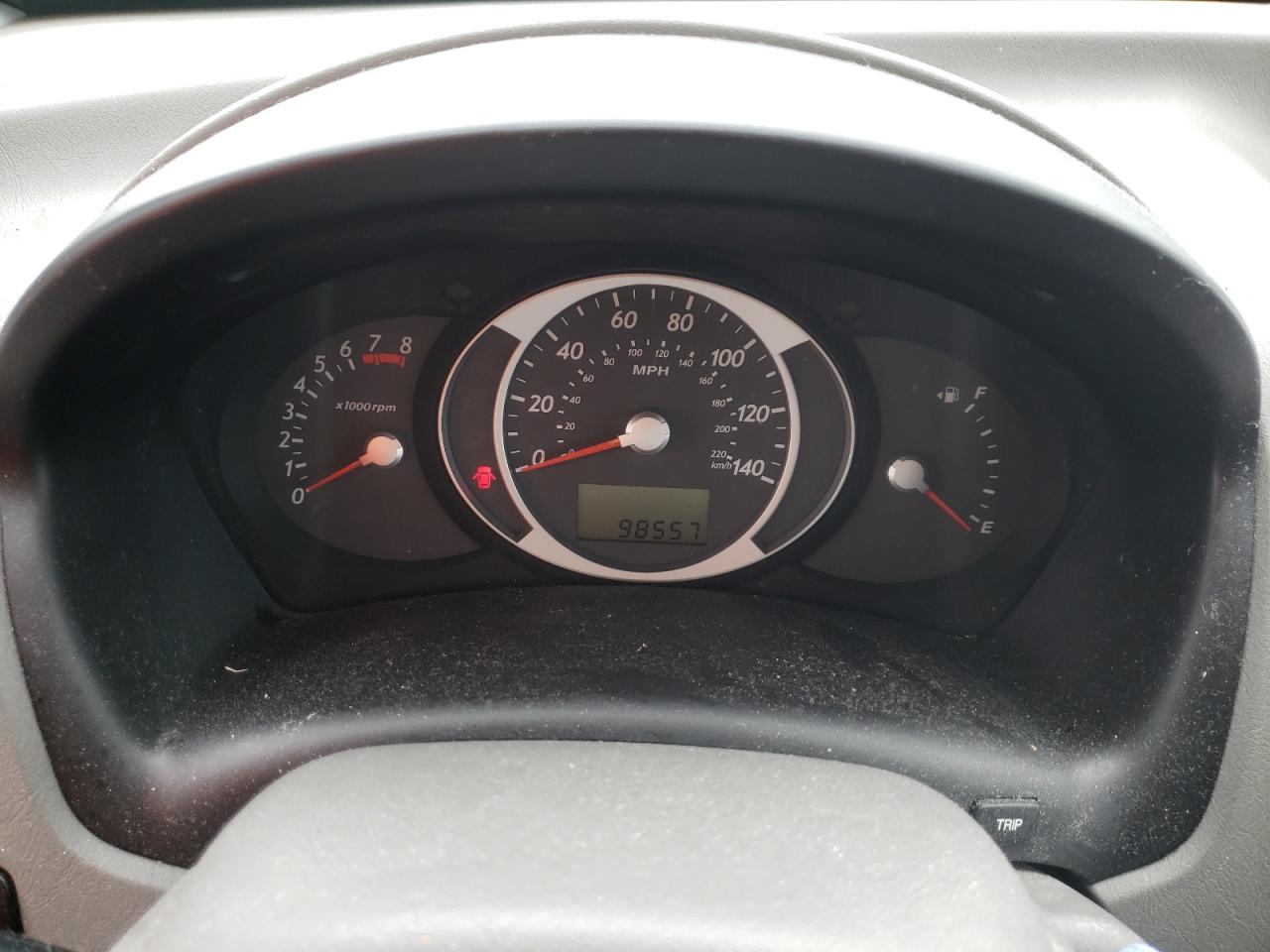 Photo 8 VIN: KM8JN12D79U001238 - HYUNDAI TUCSON 