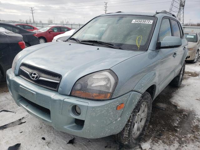 Photo 1 VIN: KM8JN12D79U951308 - HYUNDAI TUCSON SE 