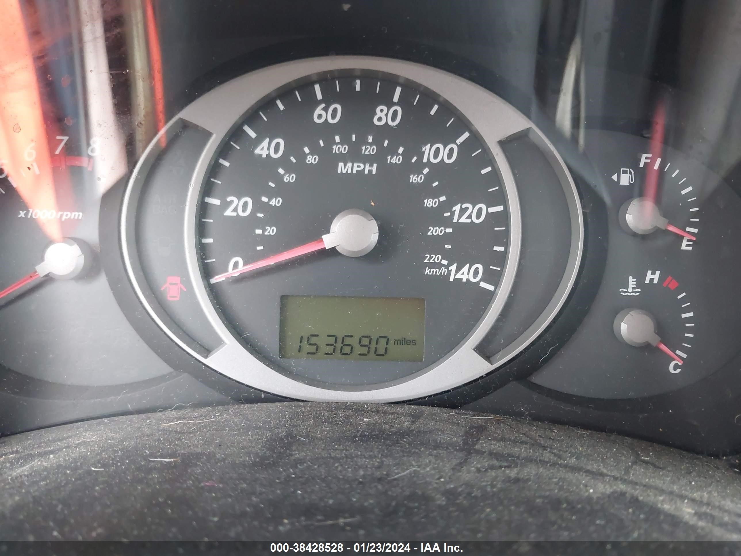 Photo 6 VIN: KM8JN12D85U209641 - HYUNDAI TUCSON 