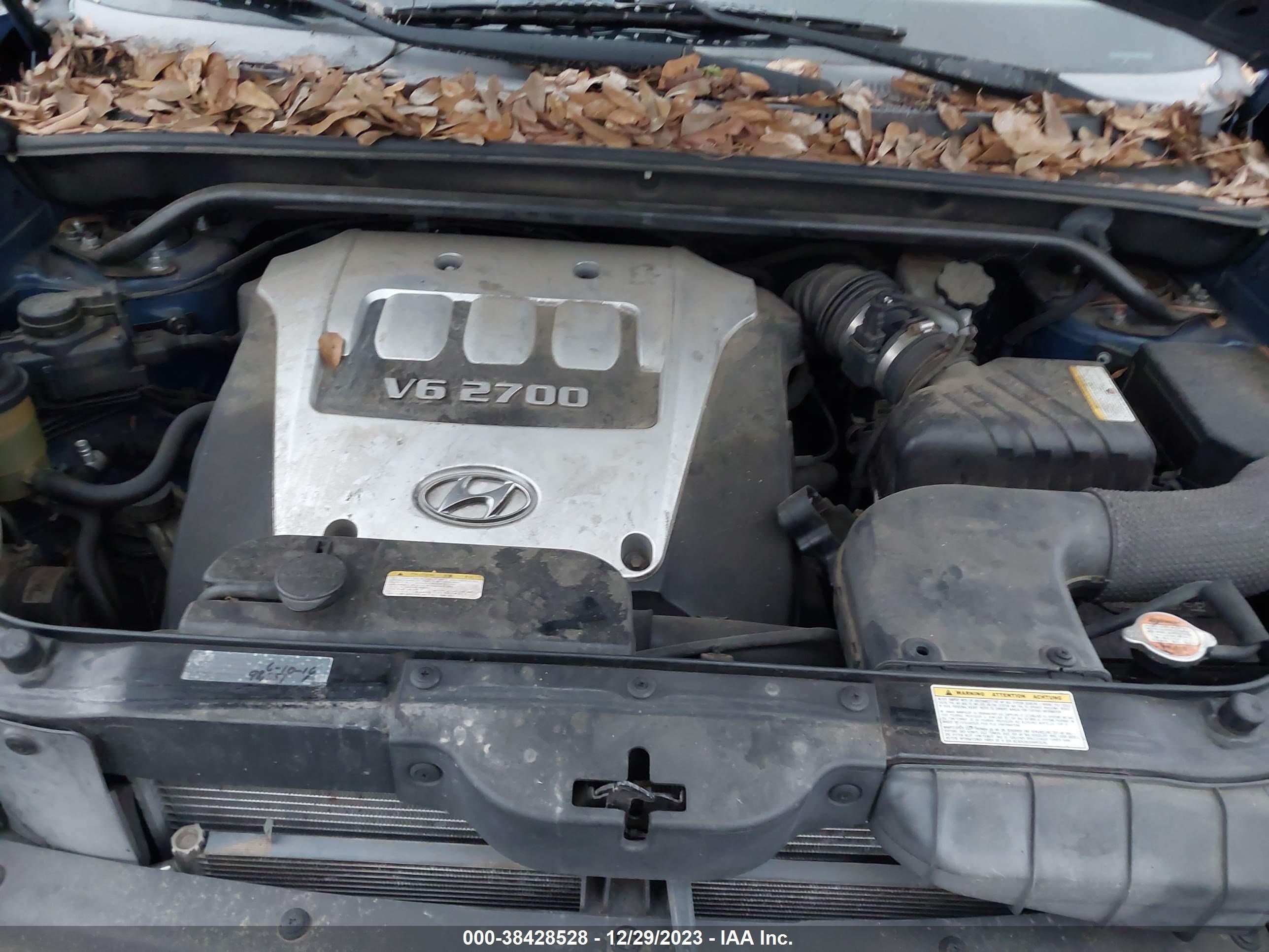 Photo 9 VIN: KM8JN12D85U209641 - HYUNDAI TUCSON 