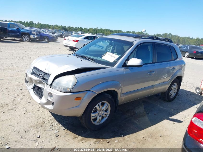 Photo 1 VIN: KM8JN12D86U263684 - HYUNDAI TUCSON 