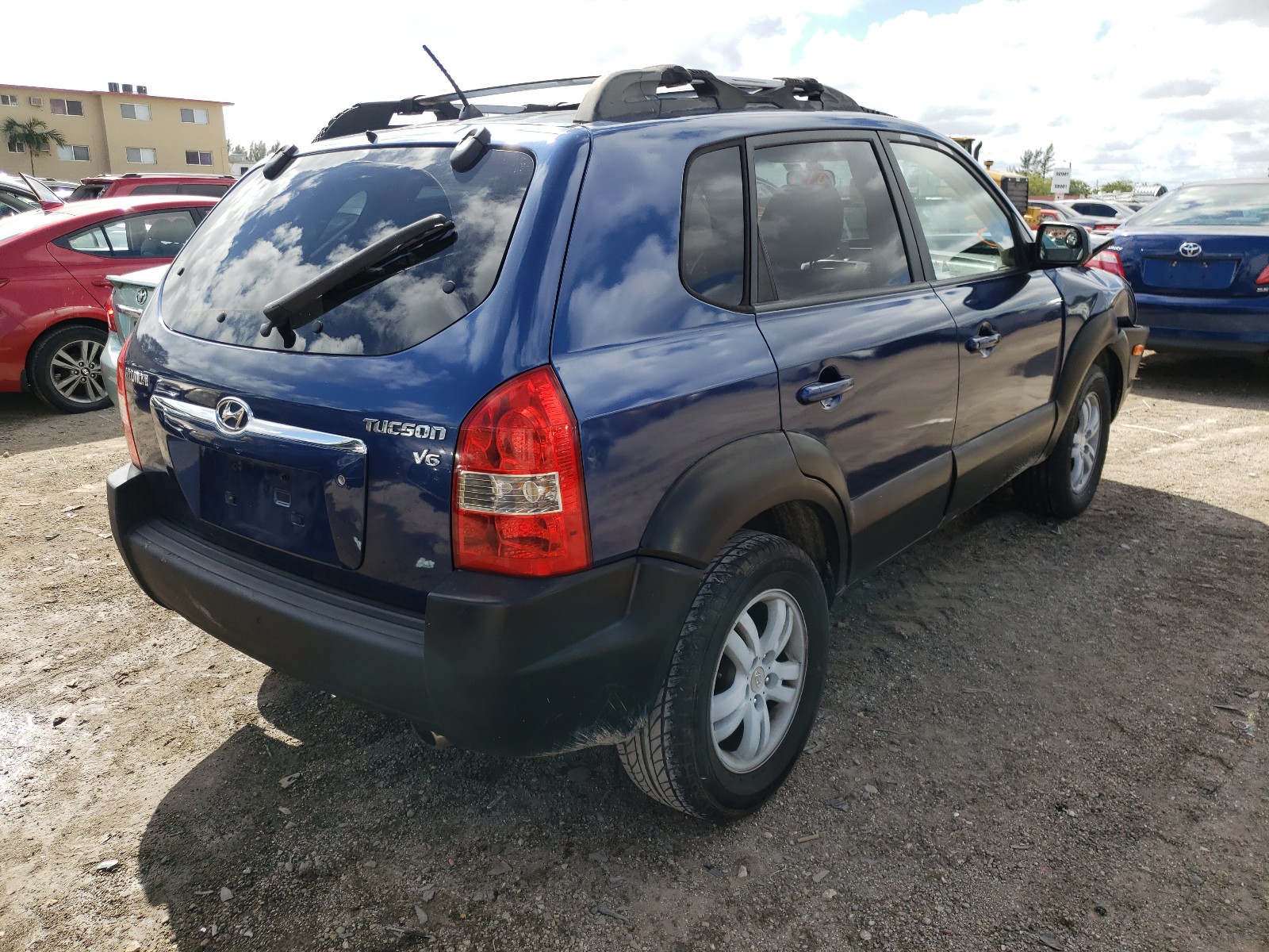 Photo 3 VIN: KM8JN12D86U291646 - HYUNDAI TUCSON GLS 