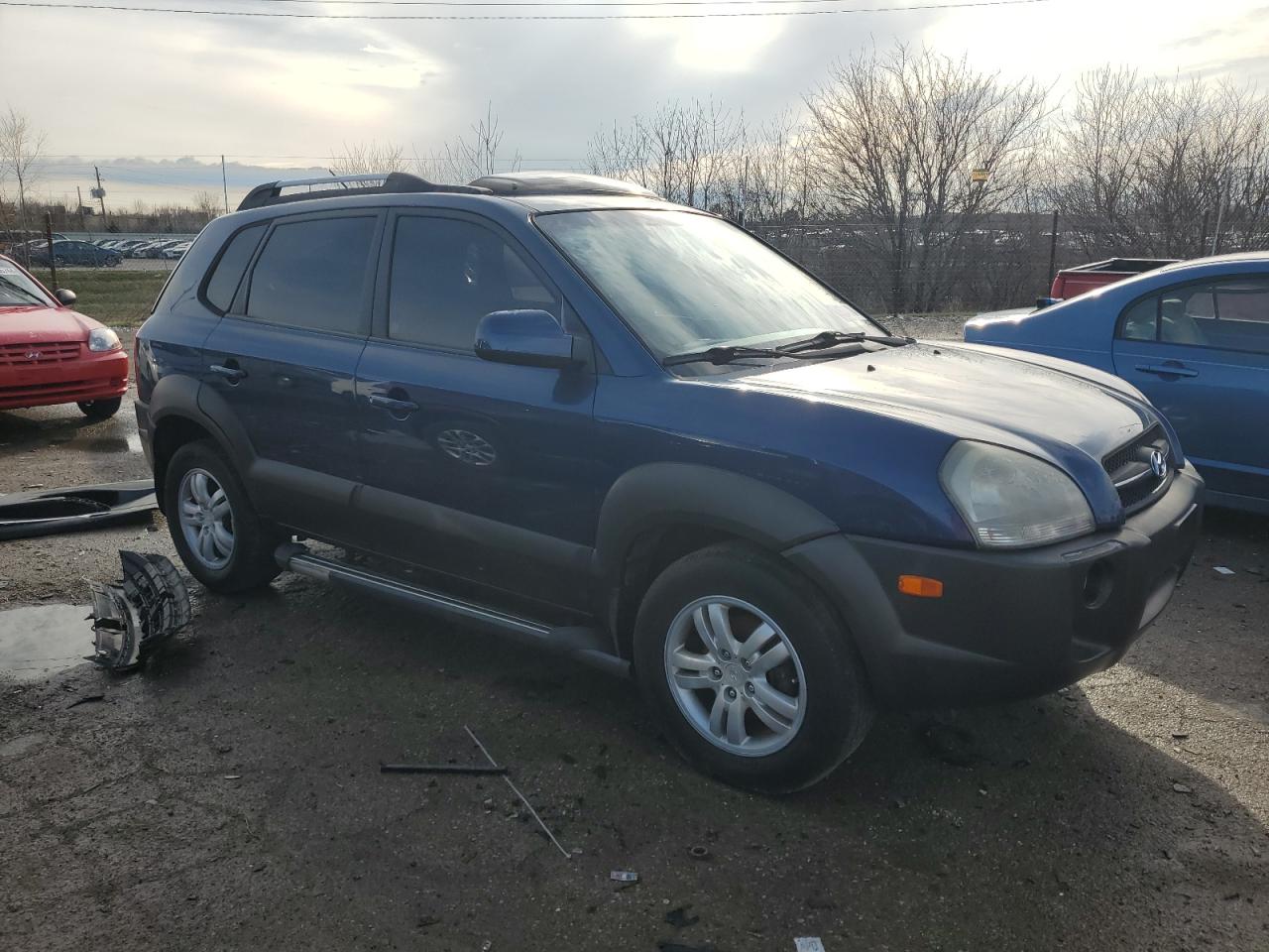 Photo 3 VIN: KM8JN12D86U323219 - HYUNDAI TUCSON 