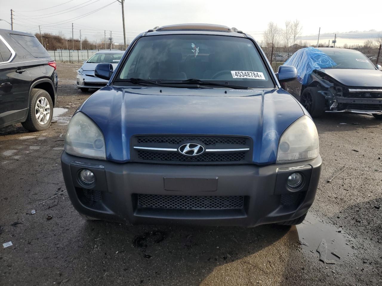 Photo 4 VIN: KM8JN12D86U323219 - HYUNDAI TUCSON 