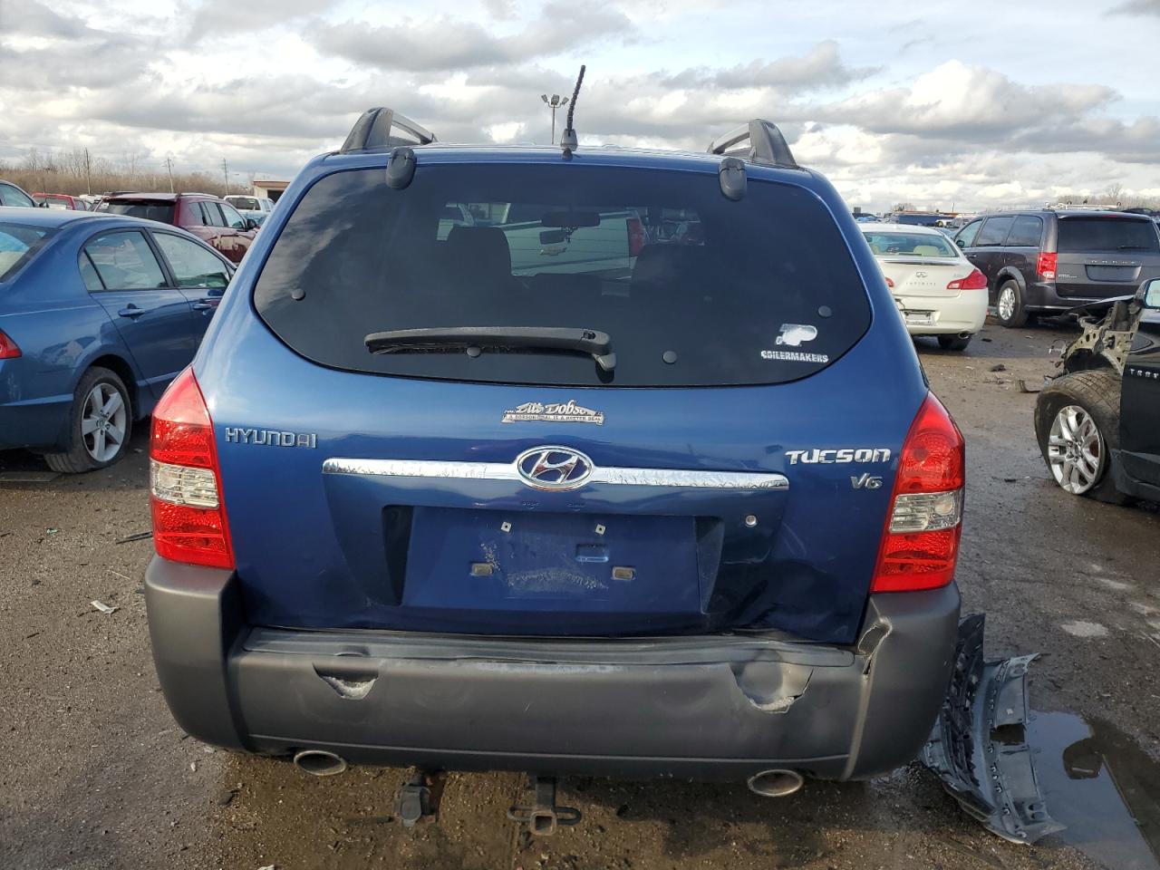 Photo 5 VIN: KM8JN12D86U323219 - HYUNDAI TUCSON 