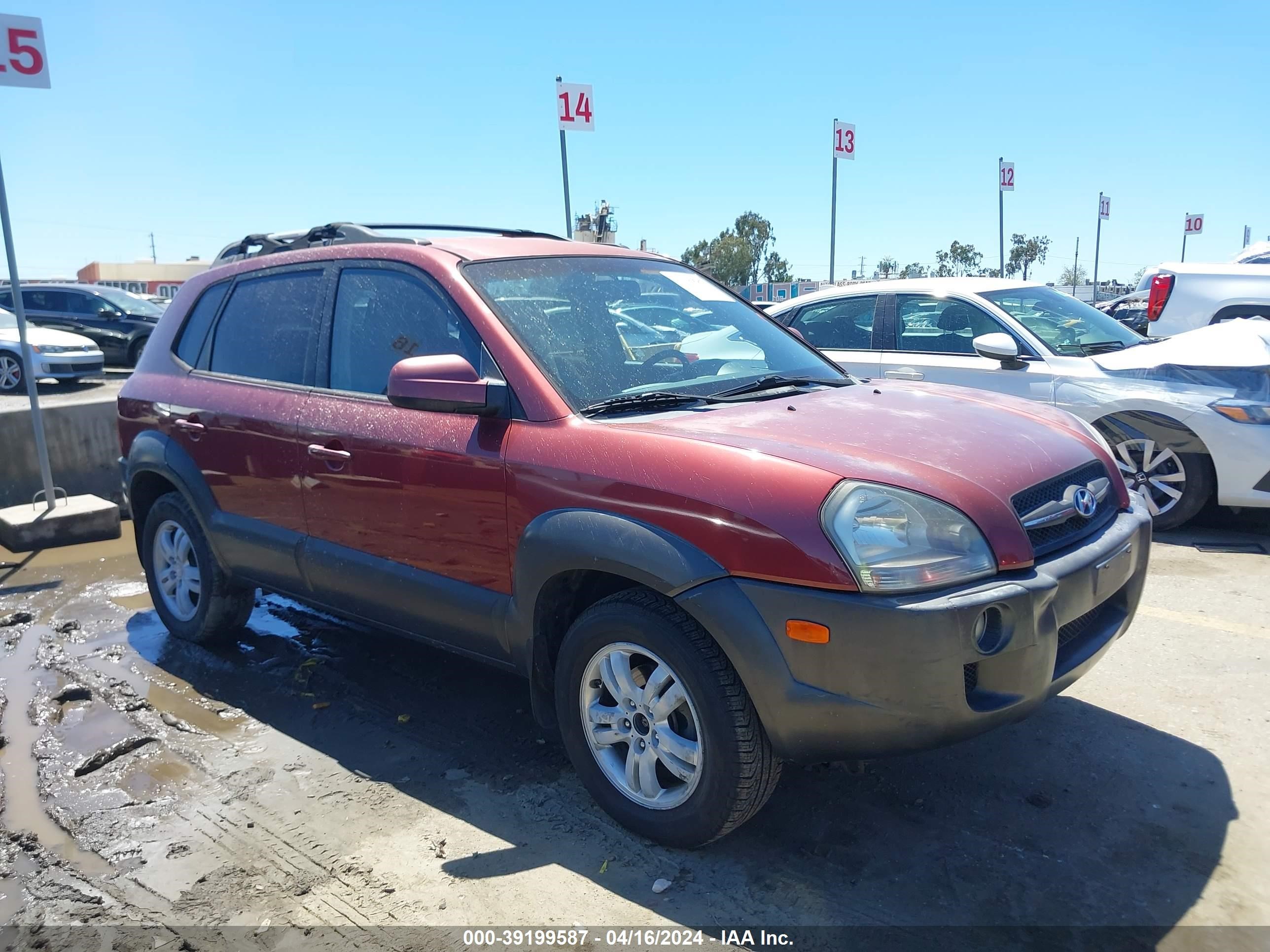 Photo 0 VIN: KM8JN12D86U382626 - HYUNDAI TUCSON 