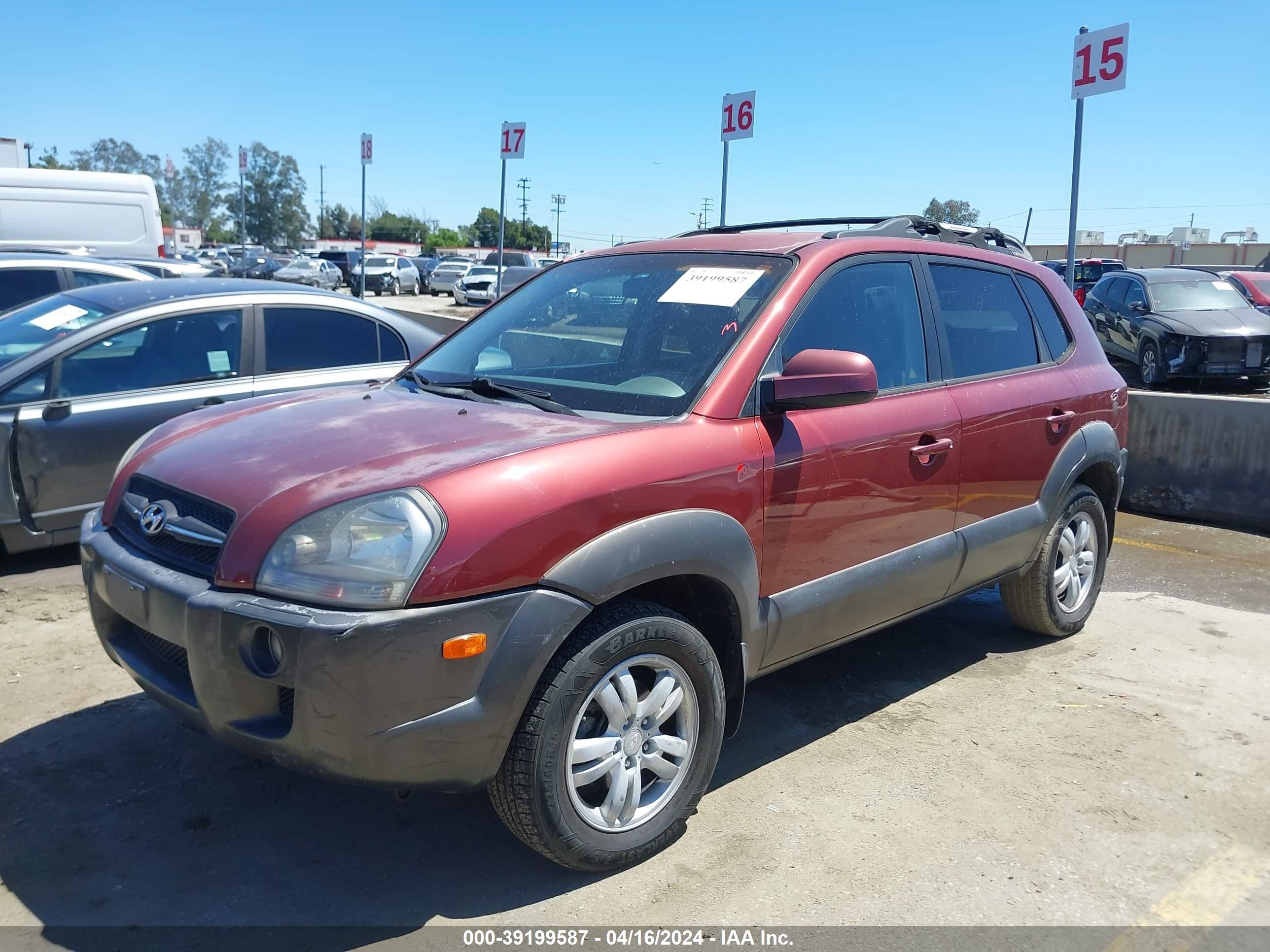 Photo 1 VIN: KM8JN12D86U382626 - HYUNDAI TUCSON 