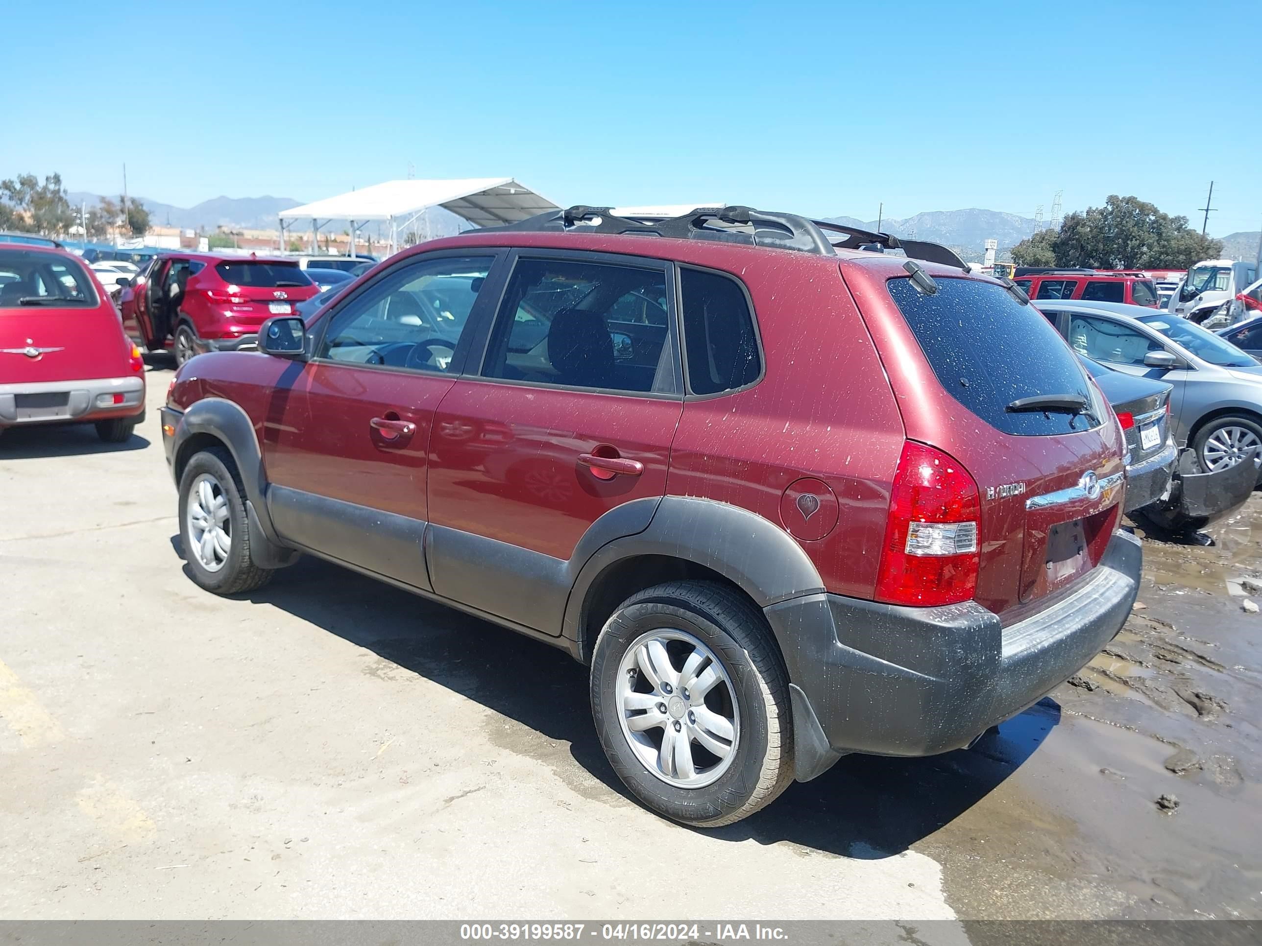 Photo 2 VIN: KM8JN12D86U382626 - HYUNDAI TUCSON 