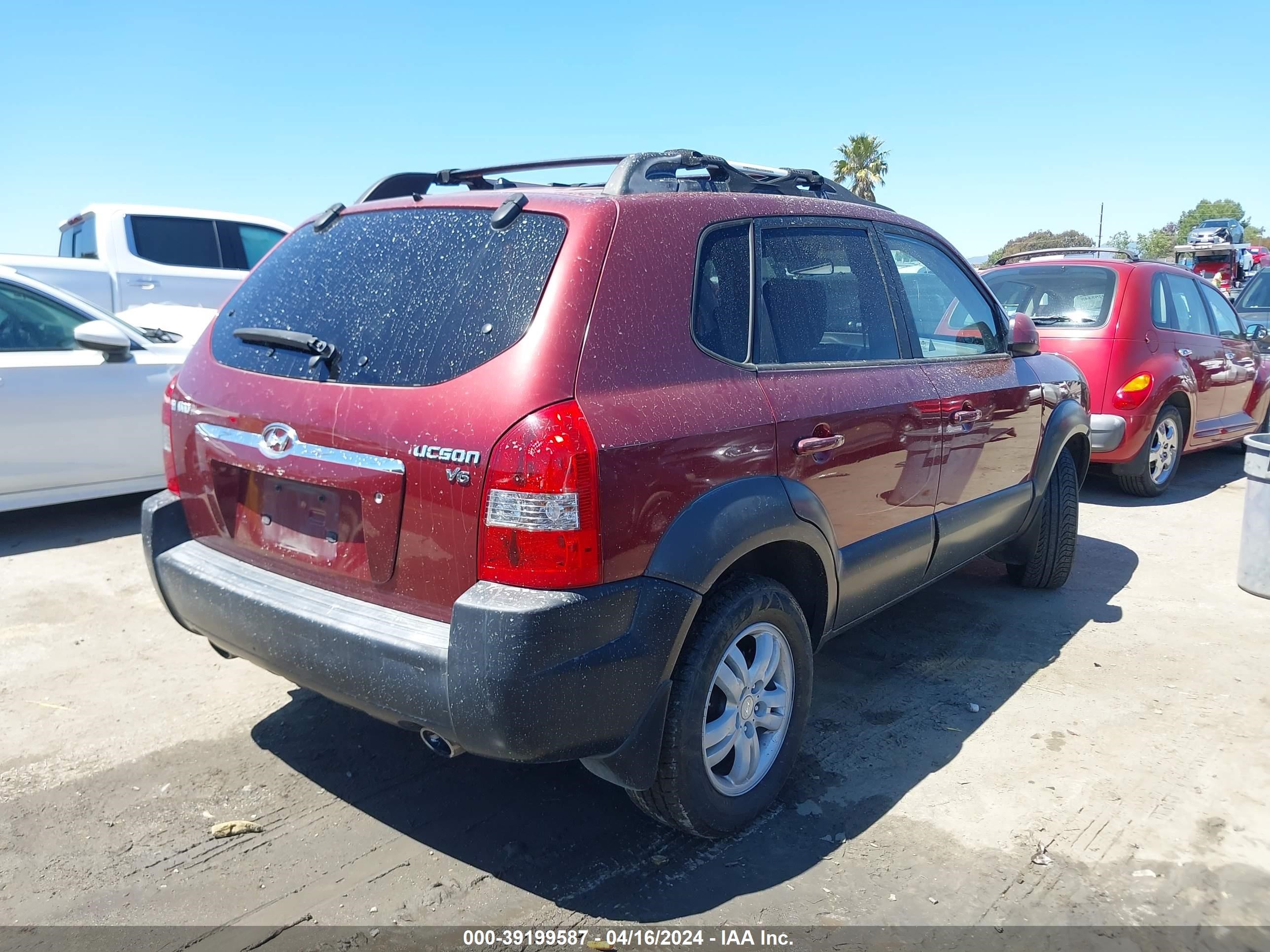 Photo 3 VIN: KM8JN12D86U382626 - HYUNDAI TUCSON 