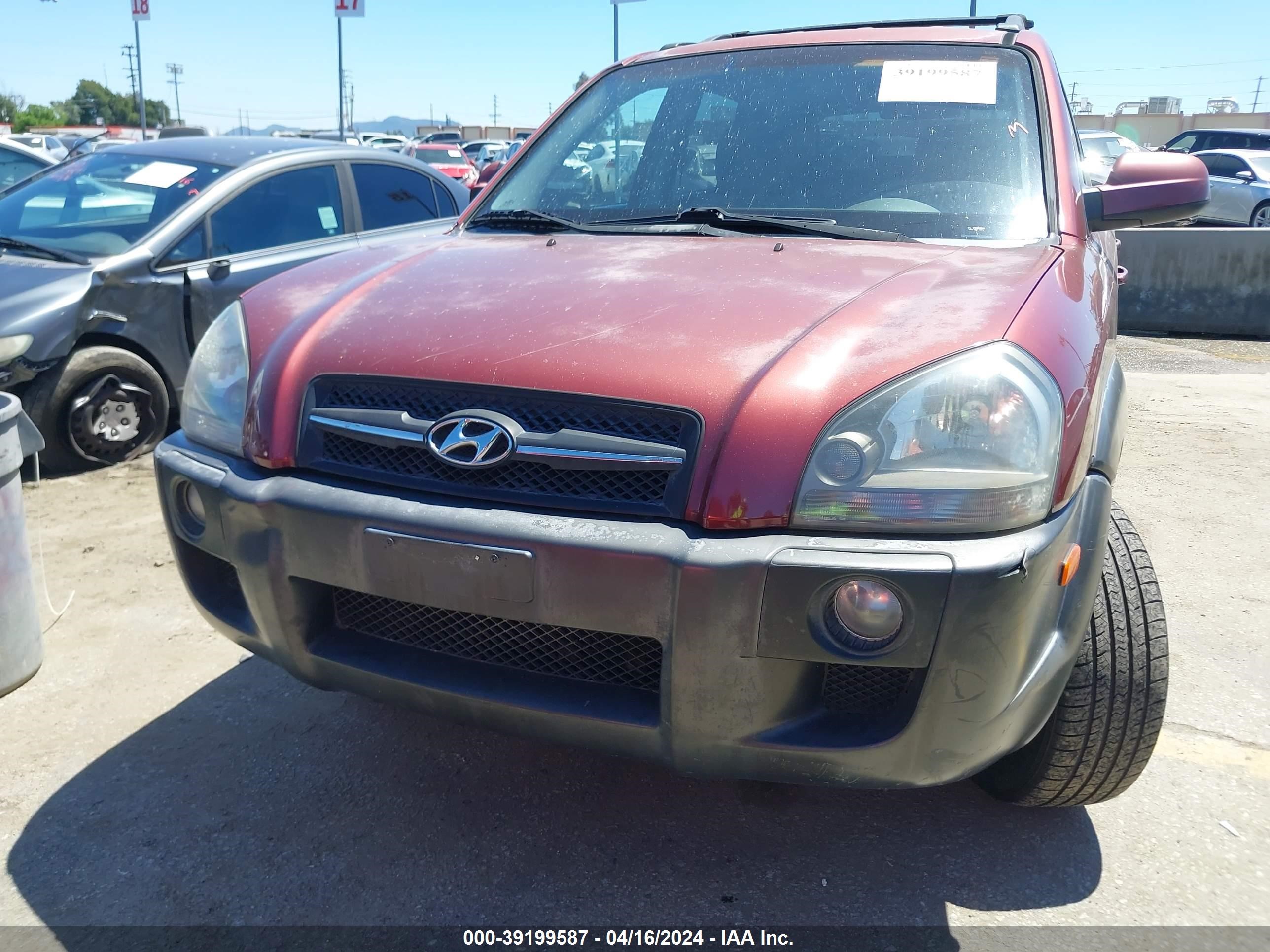 Photo 5 VIN: KM8JN12D86U382626 - HYUNDAI TUCSON 