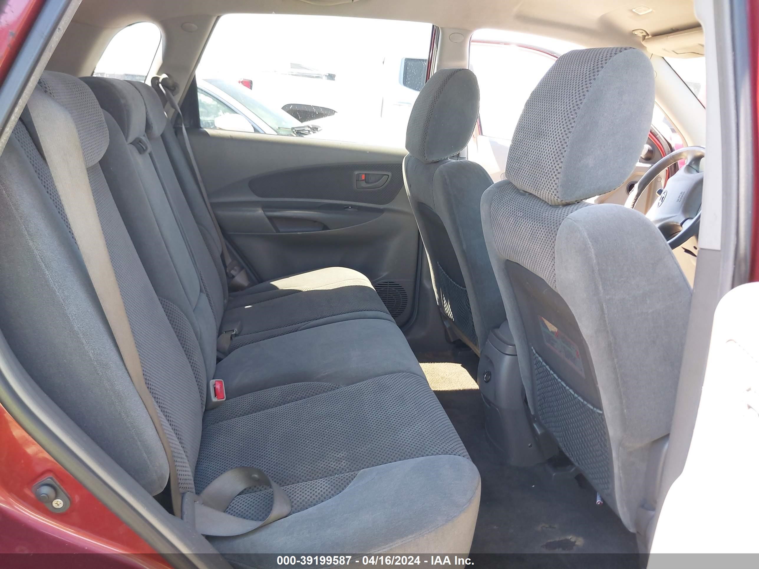 Photo 7 VIN: KM8JN12D86U382626 - HYUNDAI TUCSON 