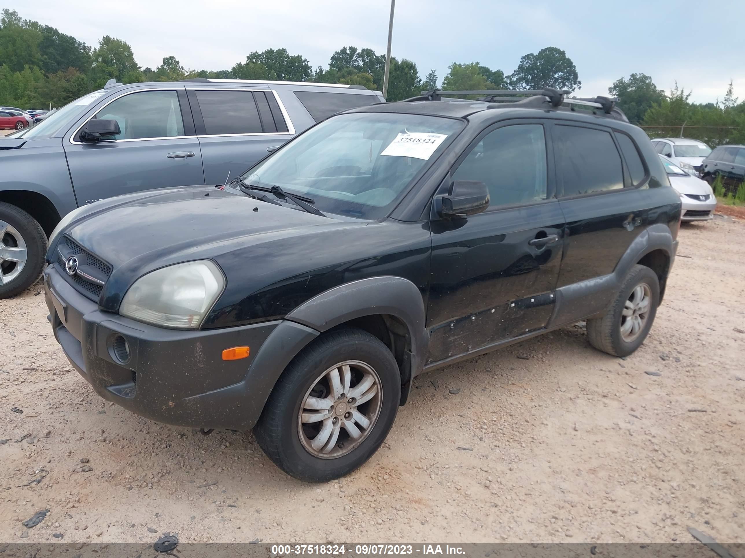 Photo 1 VIN: KM8JN12D86U413423 - HYUNDAI TUCSON 