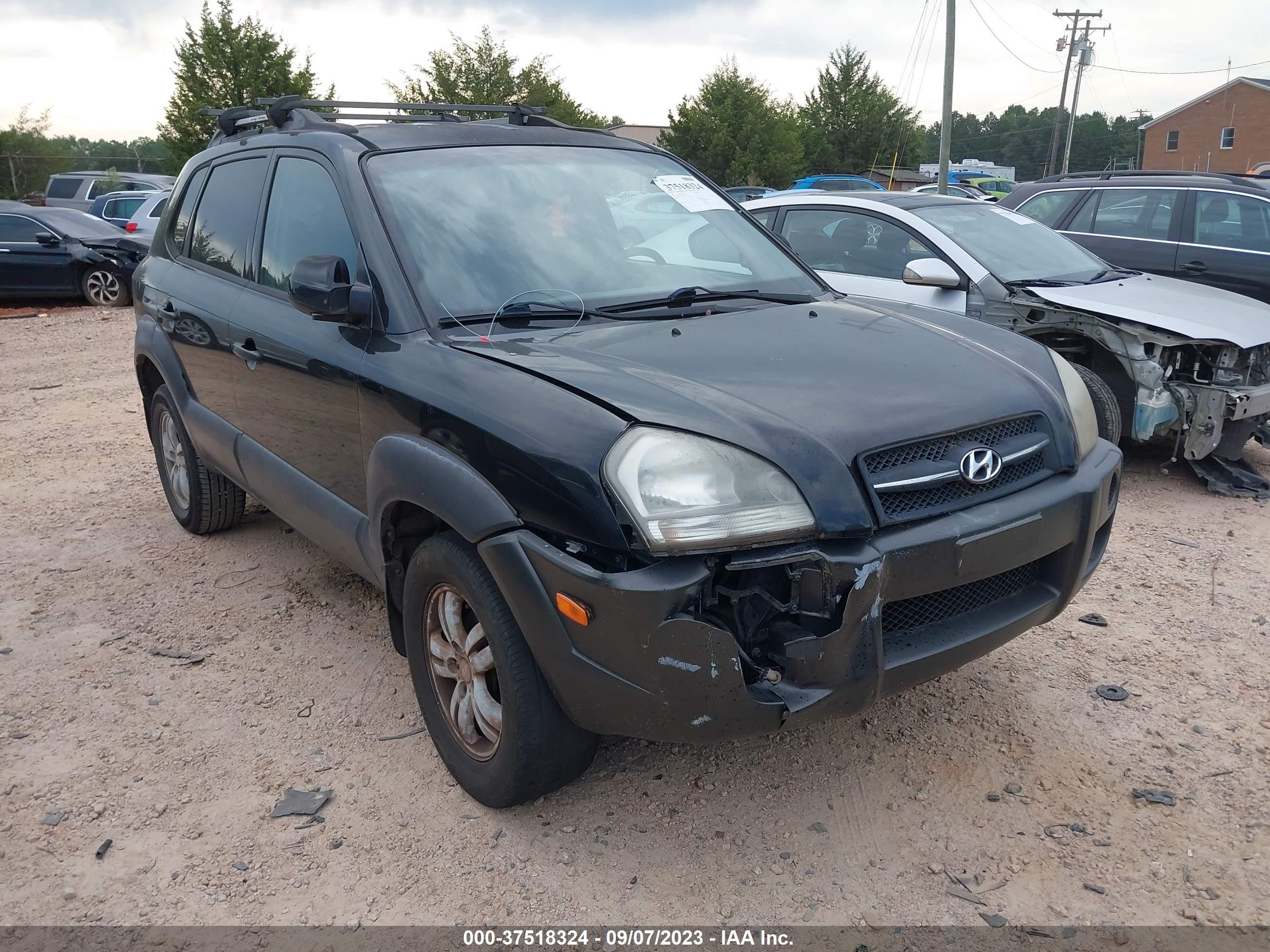 Photo 5 VIN: KM8JN12D86U413423 - HYUNDAI TUCSON 