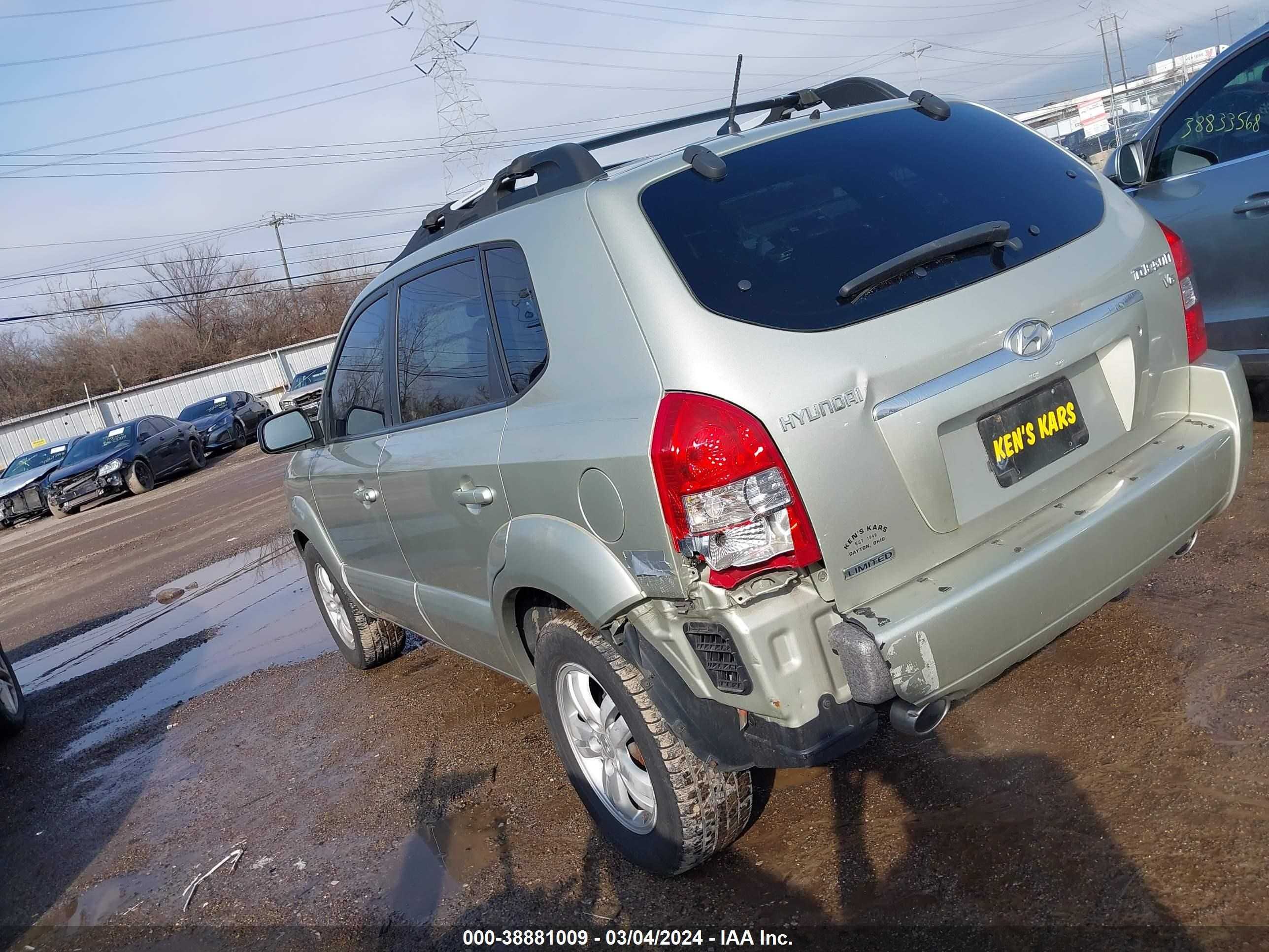 Photo 2 VIN: KM8JN12D86U433221 - HYUNDAI TUCSON 