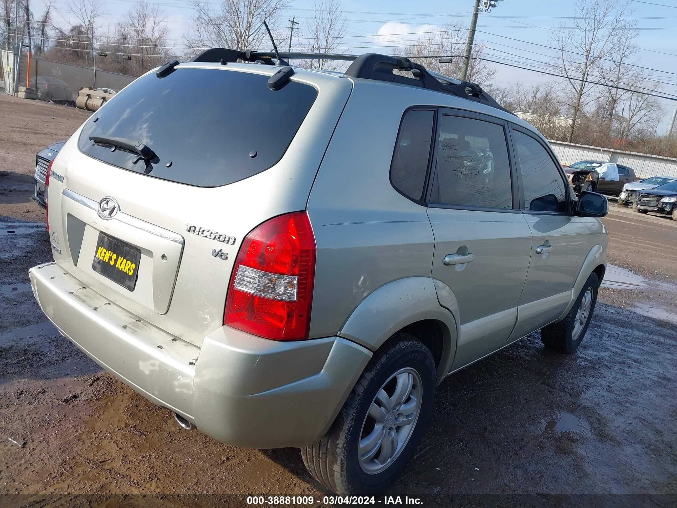 Photo 3 VIN: KM8JN12D86U433221 - HYUNDAI TUCSON 