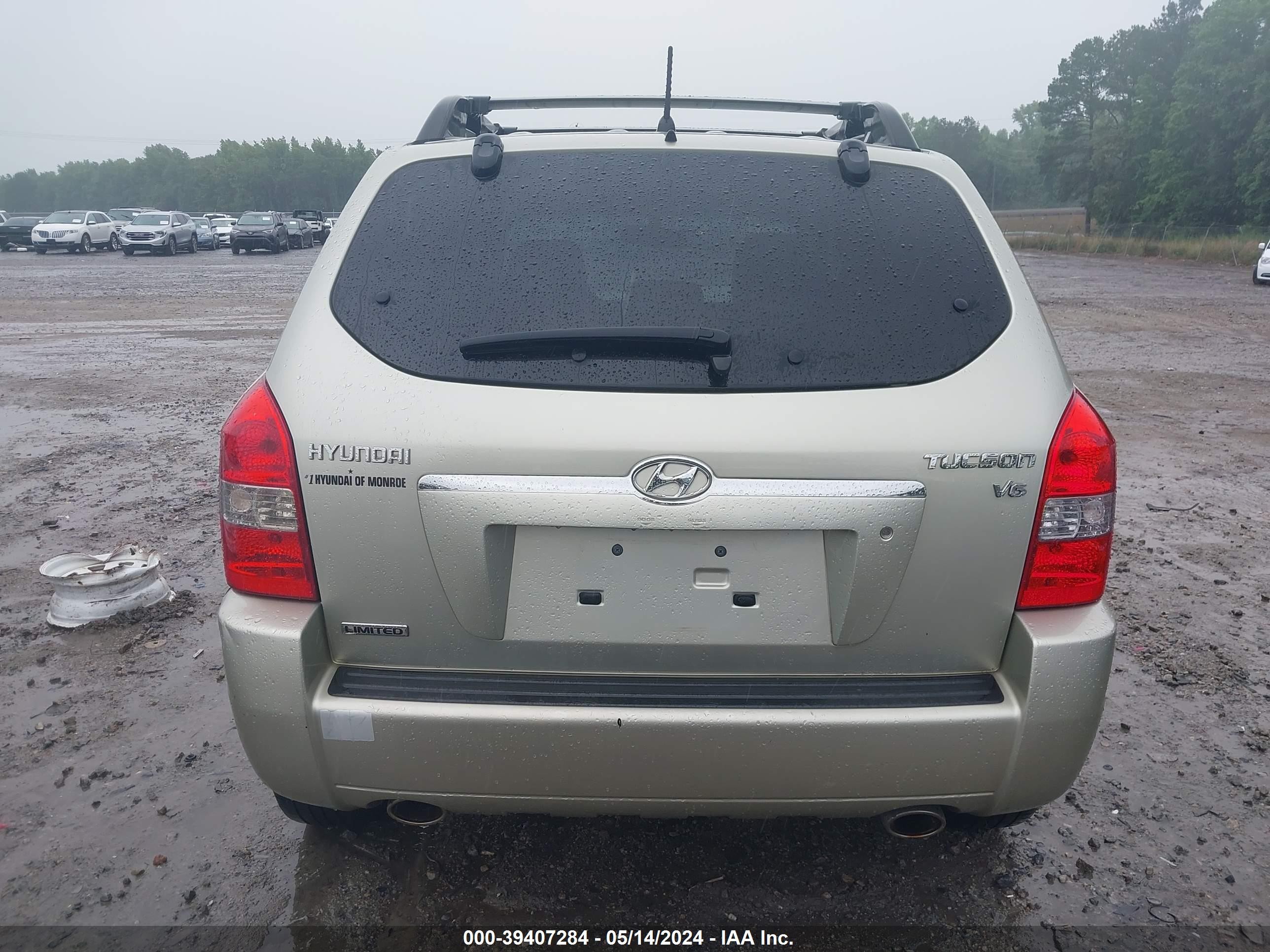 Photo 14 VIN: KM8JN12D87U666095 - HYUNDAI TUCSON 